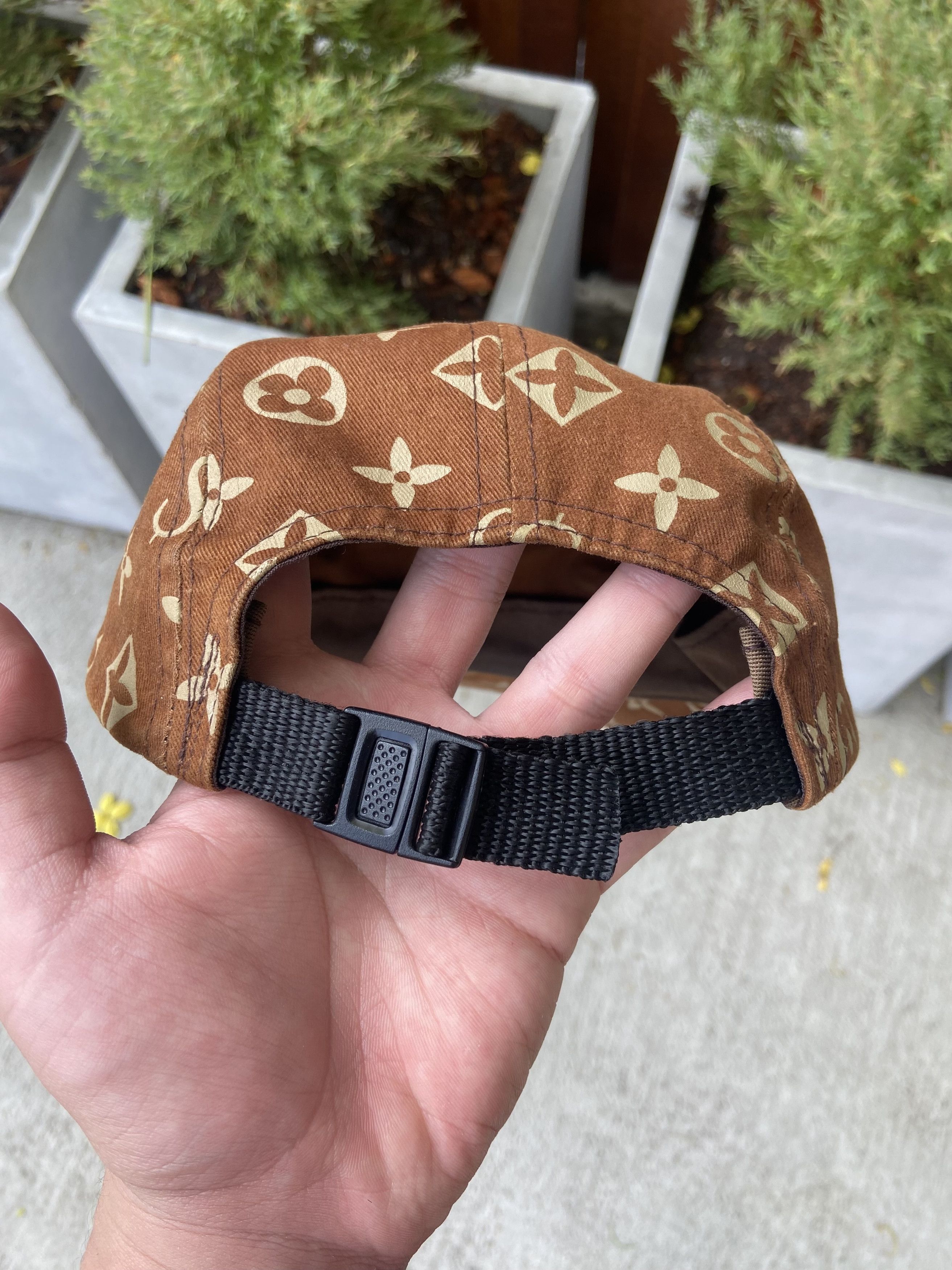 Supreme Supreme OG monogram LV camp cap 2000 / 2001 rare Size ONE SIZE - 15 Thumbnail