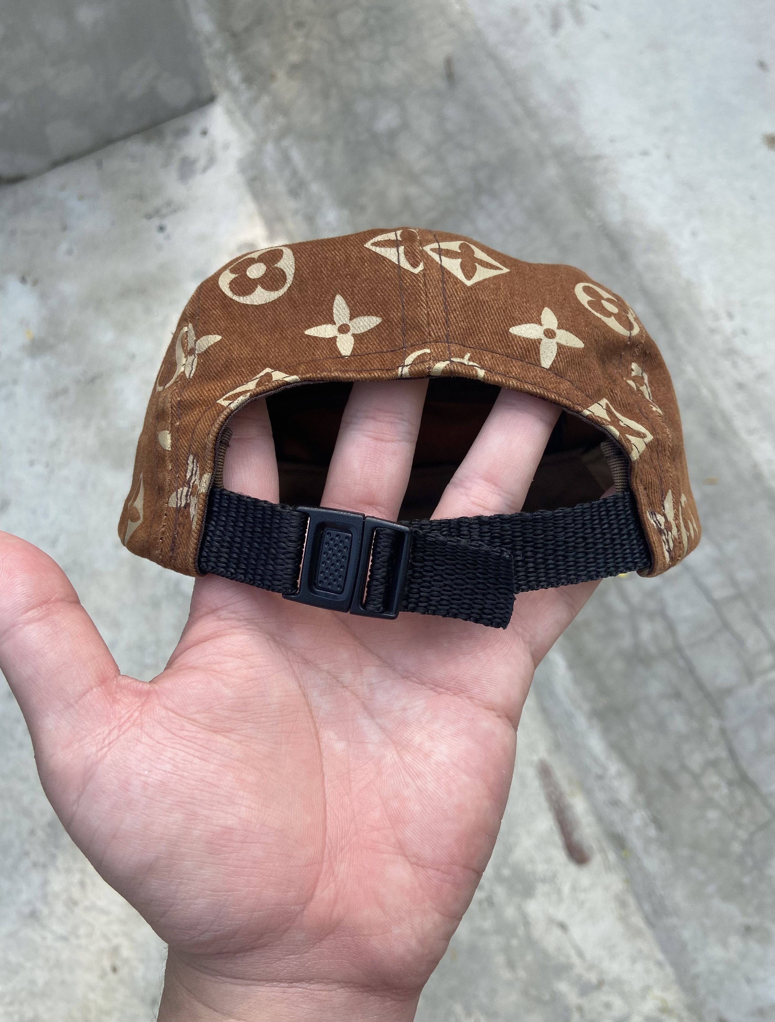Supreme Supreme OG monogram LV camp cap 2000 / 2001 rare Size ONE SIZE - 4 Thumbnail