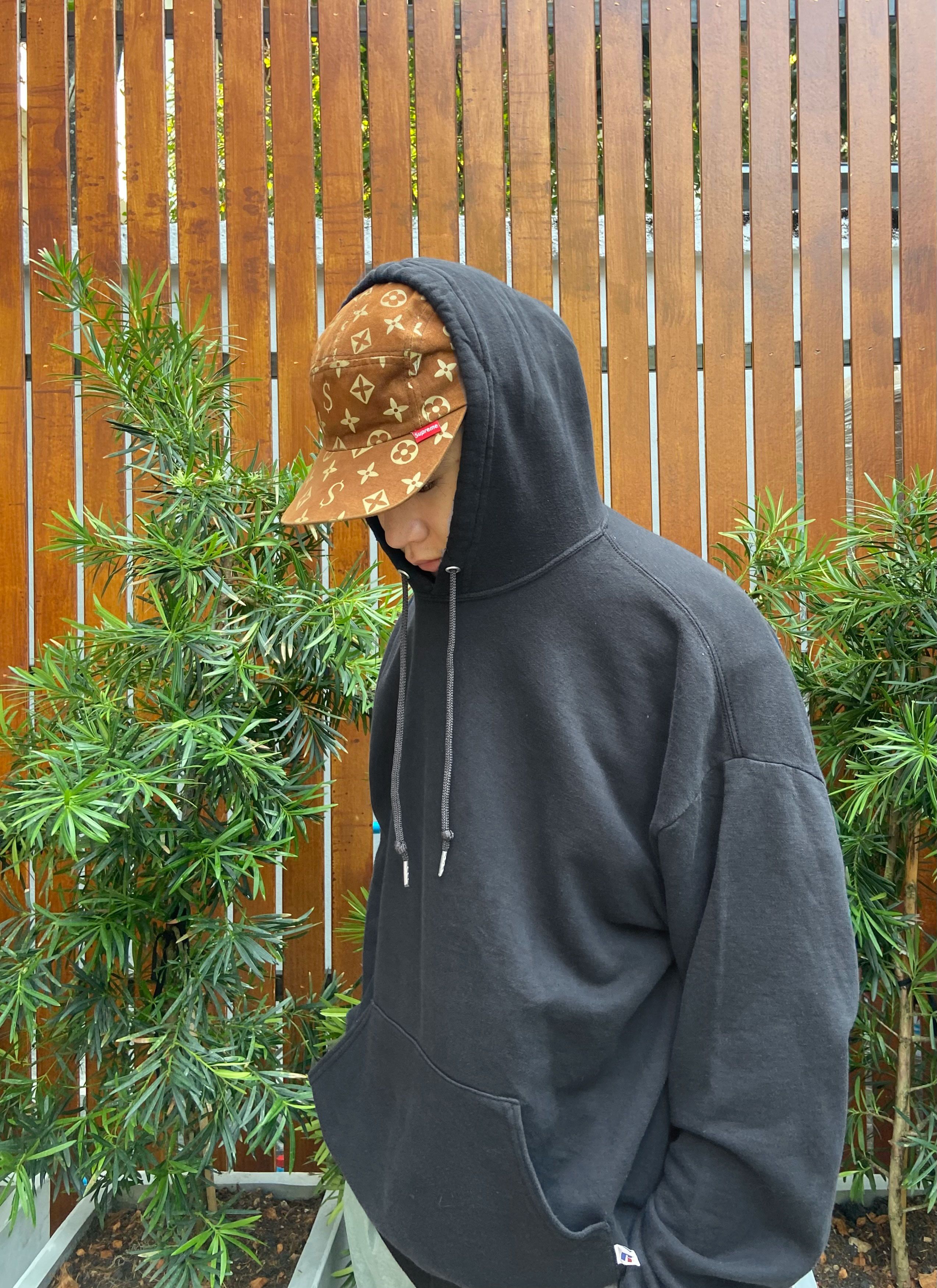 Supreme Supreme OG monogram LV camp cap 2000 / 2001 rare Size ONE SIZE - 9 Thumbnail