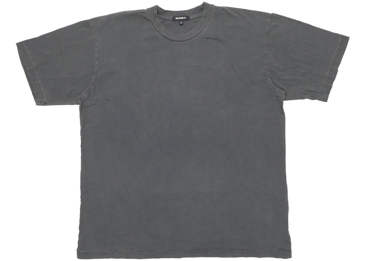 image of Yeezy Season 6 Classic Tee Core, Men's (Size Small)