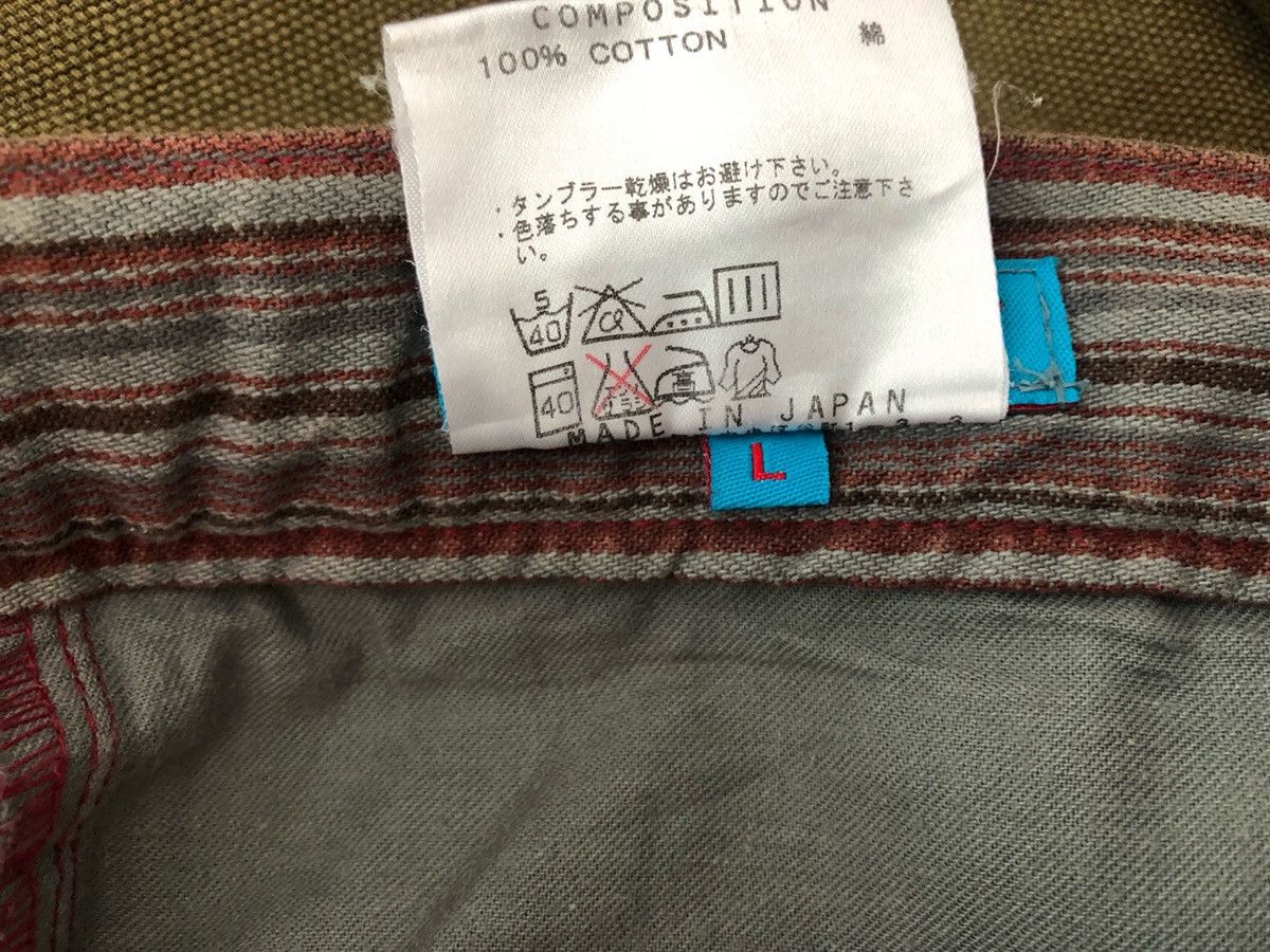 Katharine Hamnett London Katharine Hamnett Made in Japan Striped Pant Size 32 Size US 32 / EU 48 - 9 Thumbnail