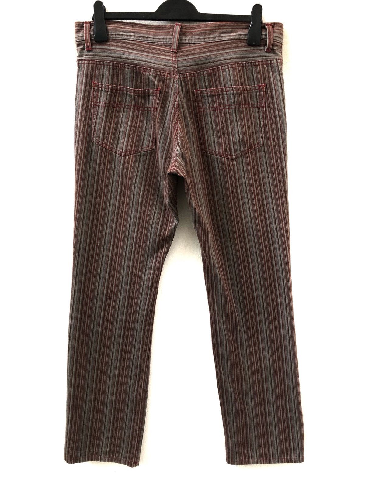 Katharine Hamnett London Katharine Hamnett Made in Japan Striped Pant Size 32 Size US 32 / EU 48 - 5 Thumbnail