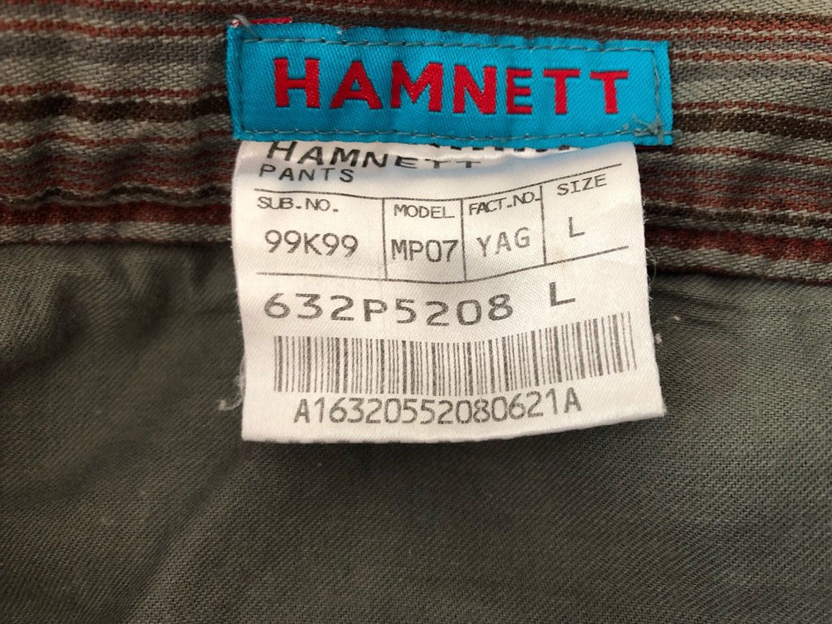 Katharine Hamnett London Katharine Hamnett Made in Japan Striped Pant Size 32 Size US 32 / EU 48 - 8 Thumbnail