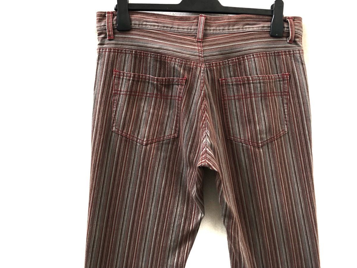 Katharine Hamnett London Katharine Hamnett Made in Japan Striped Pant Size 32 Size US 32 / EU 48 - 6 Thumbnail
