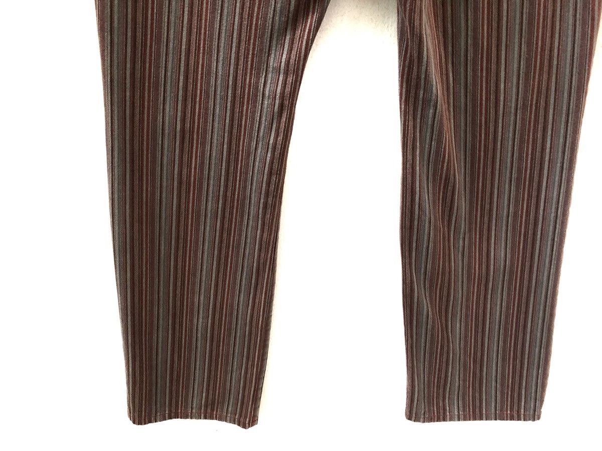 Katharine Hamnett London Katharine Hamnett Made in Japan Striped Pant Size 32 Size US 32 / EU 48 - 7 Thumbnail