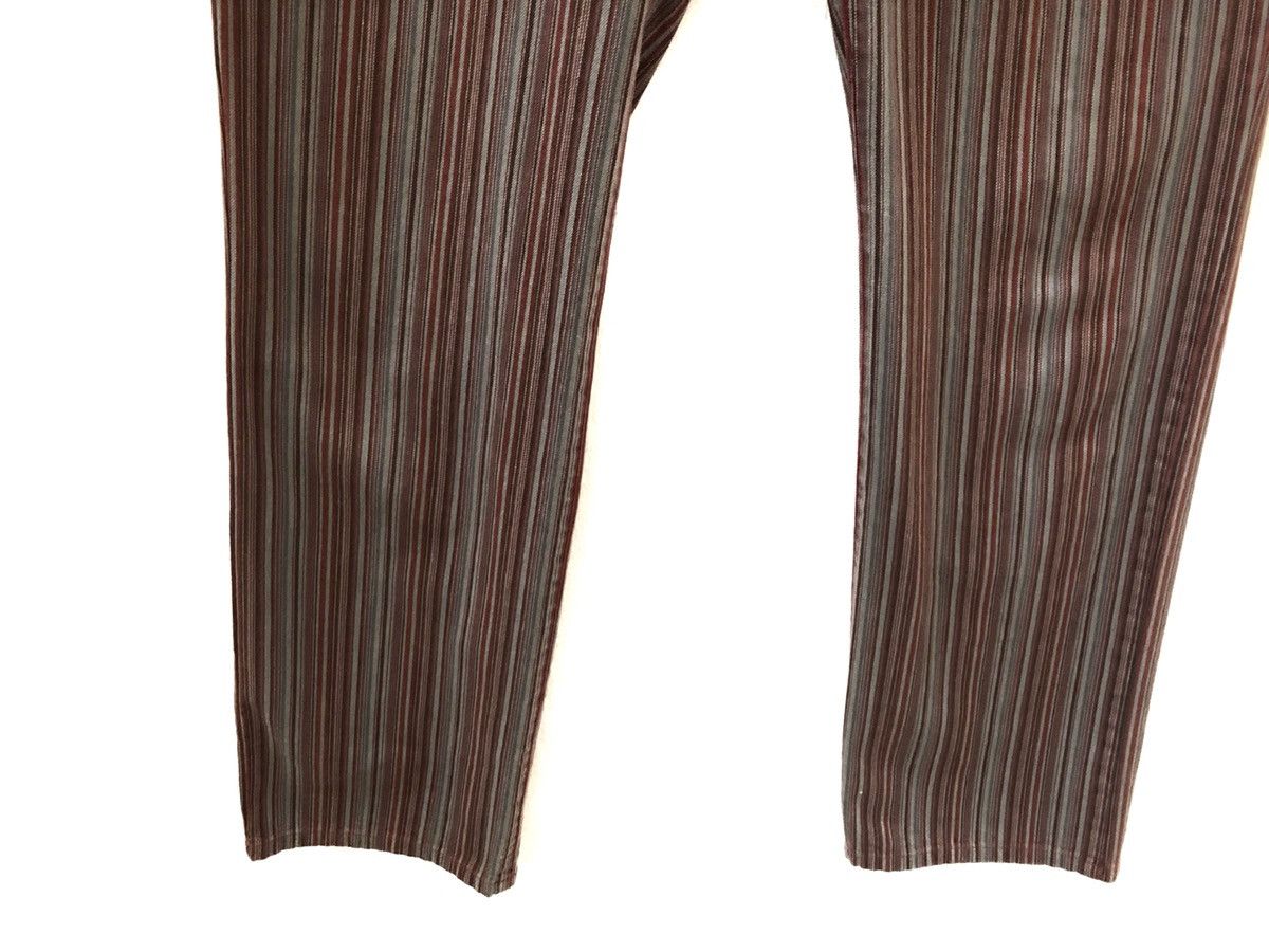 Katharine Hamnett London Katharine Hamnett Made in Japan Striped Pant Size 32 Size US 32 / EU 48 - 3 Thumbnail
