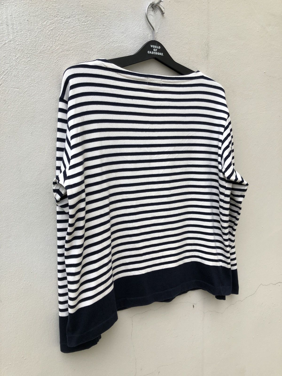 Margaret Howell MH England Made in Japan Stripes LS Basque t shirt Size US M / EU 48-50 / 2 - 8 Thumbnail