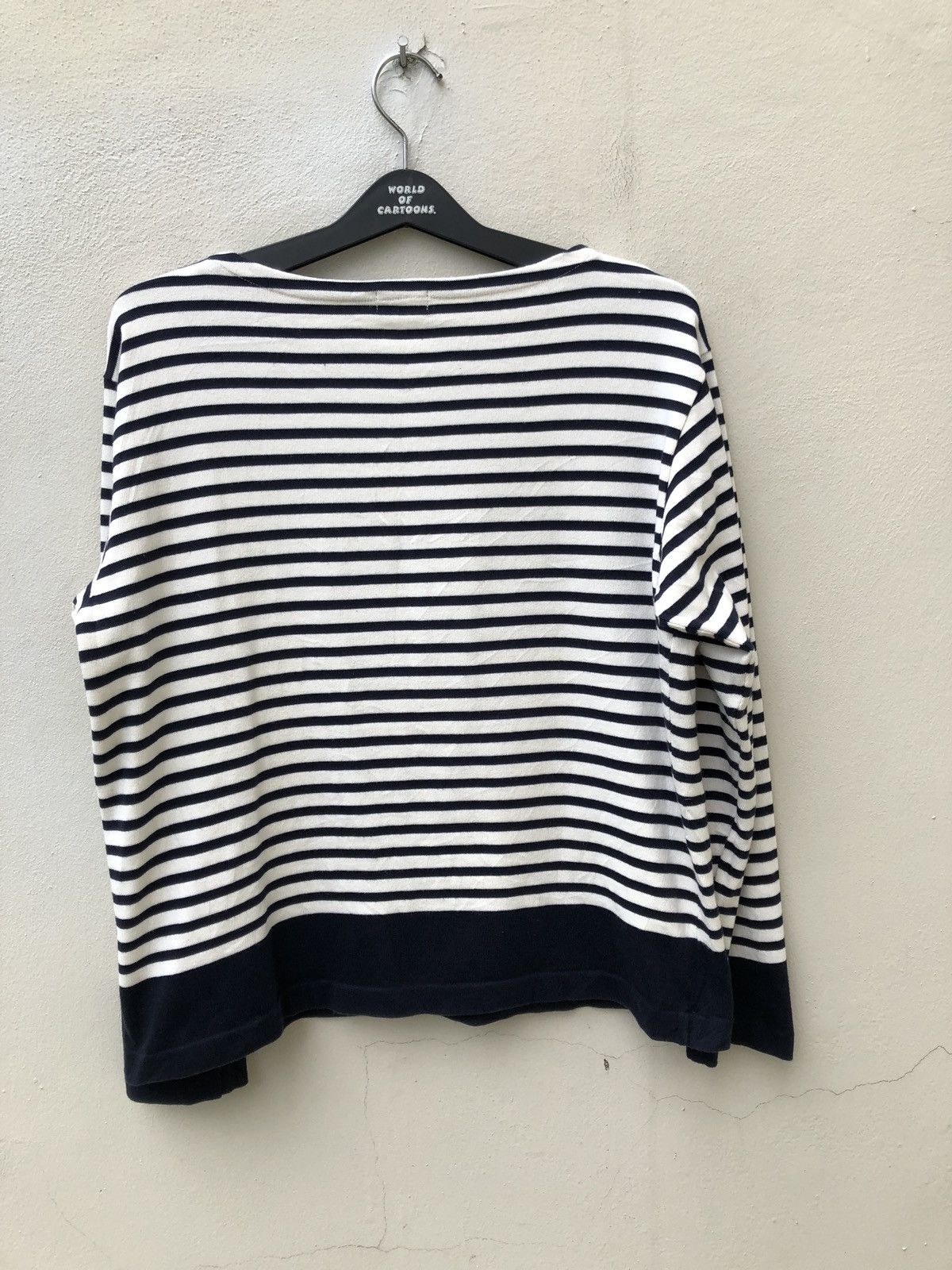 Margaret Howell MH England Made in Japan Stripes LS Basque t shirt Size US M / EU 48-50 / 2 - 7 Thumbnail