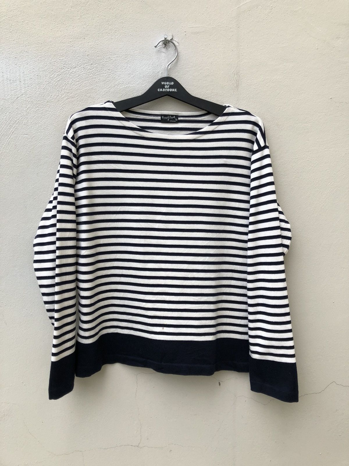 Margaret Howell MH England Made in Japan Stripes LS Basque t shirt Size US M / EU 48-50 / 2 - 1 Thumbnail