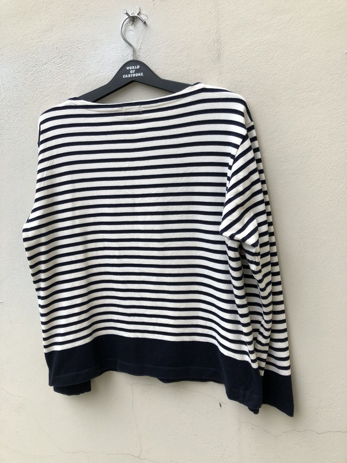 Margaret Howell MH England Made in Japan Stripes LS Basque t shirt Size US M / EU 48-50 / 2 - 9 Thumbnail