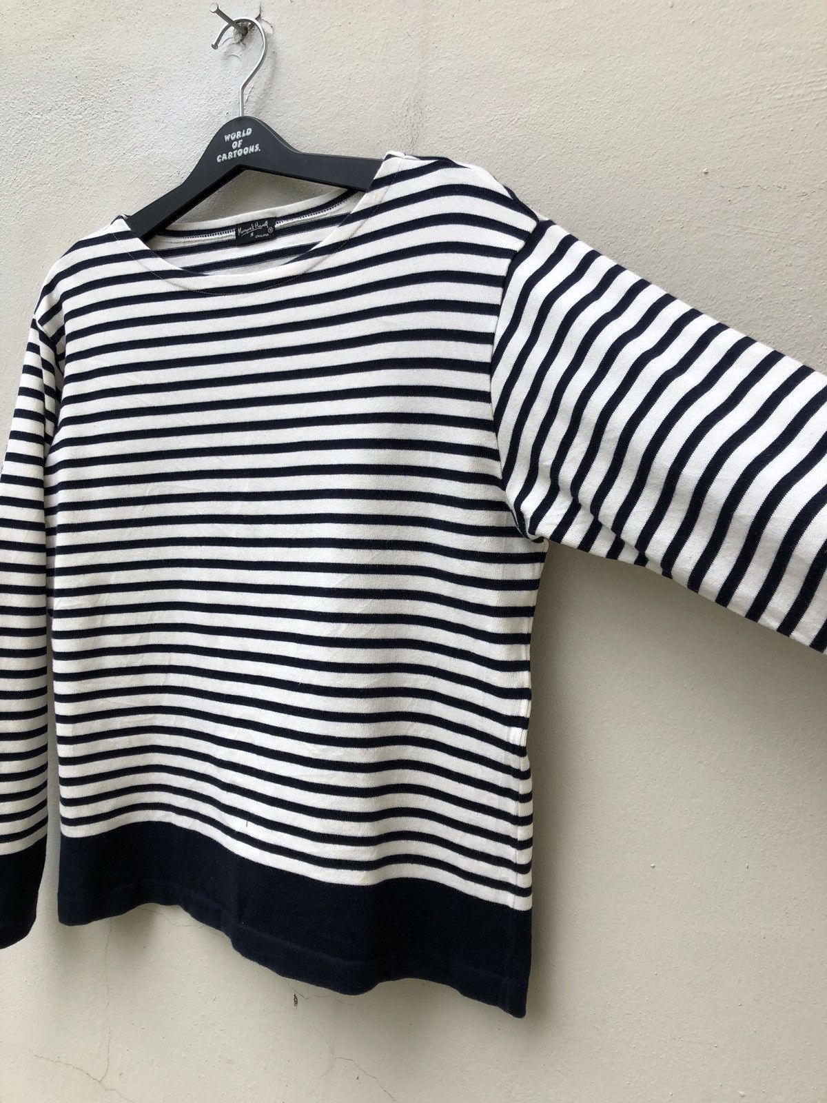 Margaret Howell MH England Made in Japan Stripes LS Basque t shirt Size US M / EU 48-50 / 2 - 5 Thumbnail