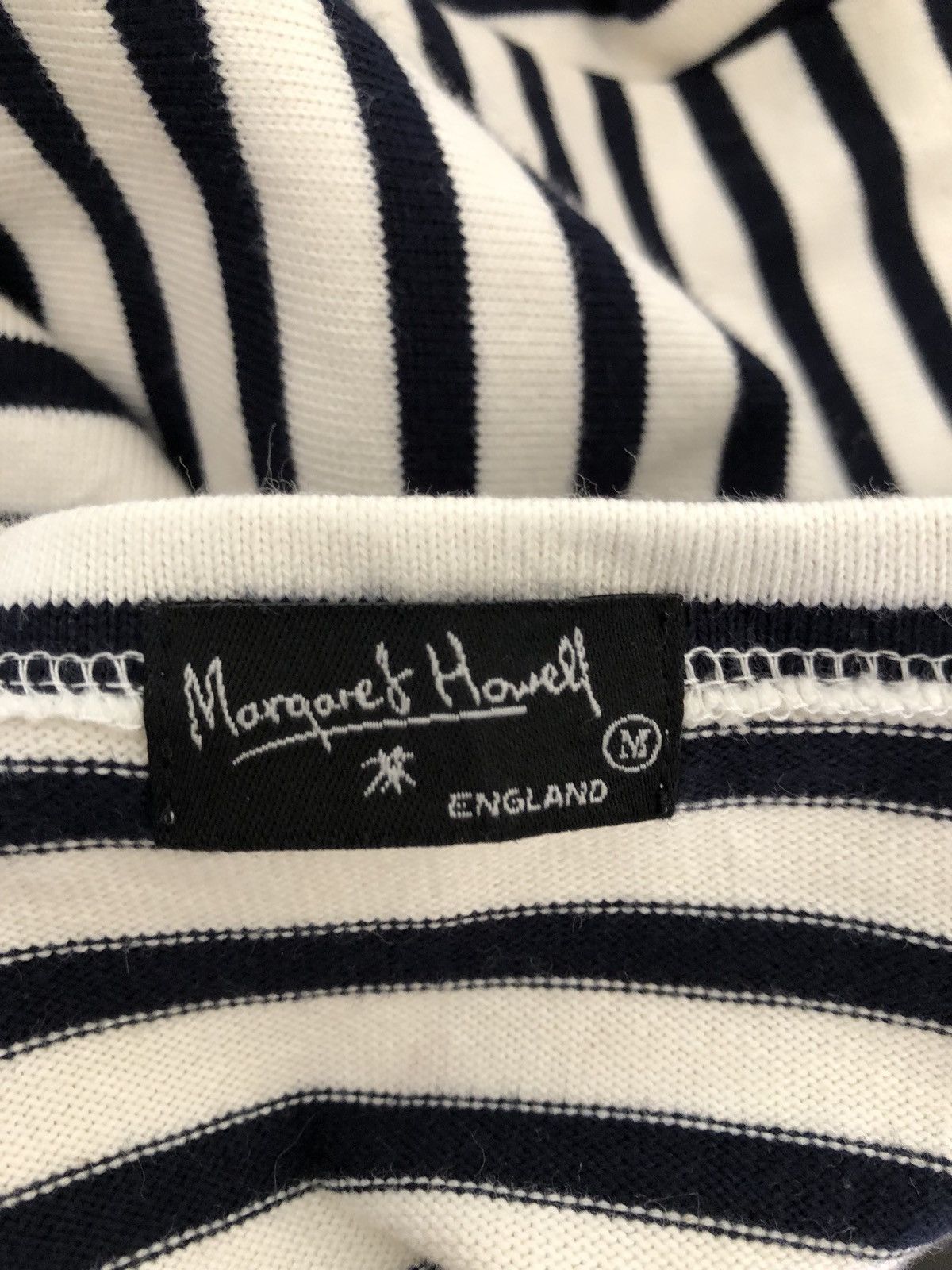 Margaret Howell MH England Made in Japan Stripes LS Basque t shirt Size US M / EU 48-50 / 2 - 10 Thumbnail
