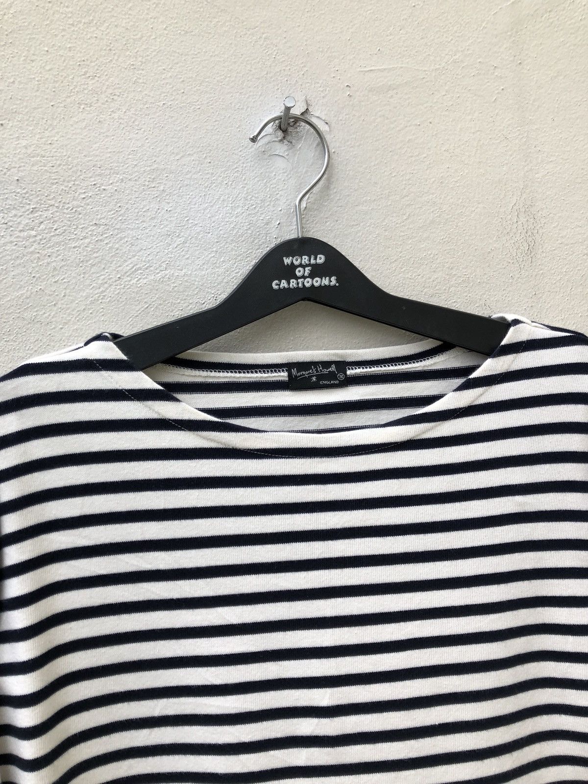Margaret Howell MH England Made in Japan Stripes LS Basque t shirt Size US M / EU 48-50 / 2 - 2 Thumbnail