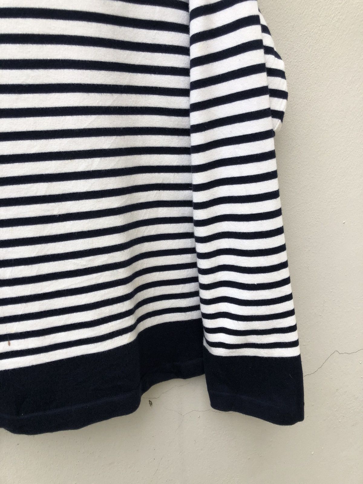 Margaret Howell MH England Made in Japan Stripes LS Basque t shirt Size US M / EU 48-50 / 2 - 3 Thumbnail