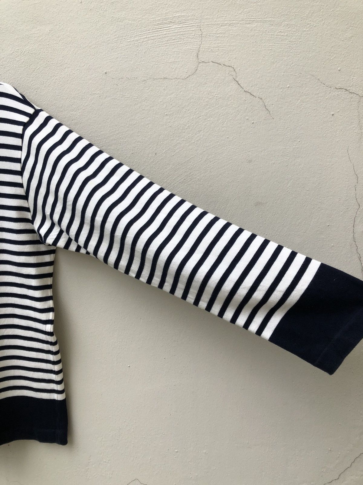 Margaret Howell MH England Made in Japan Stripes LS Basque t shirt Size US M / EU 48-50 / 2 - 6 Thumbnail