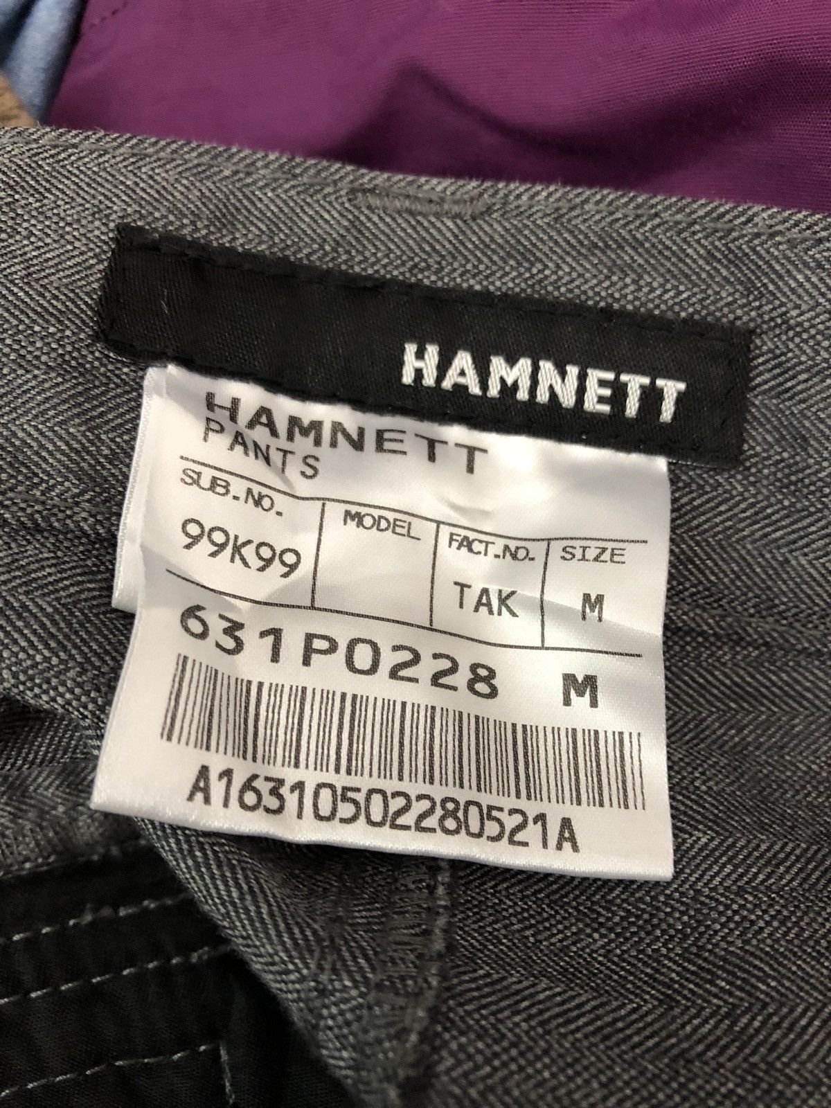 Katharine Hamnett London Multiple Pocket Tactical Cargo Trouser Pant Grey Colour Size US 31 - 14 Thumbnail