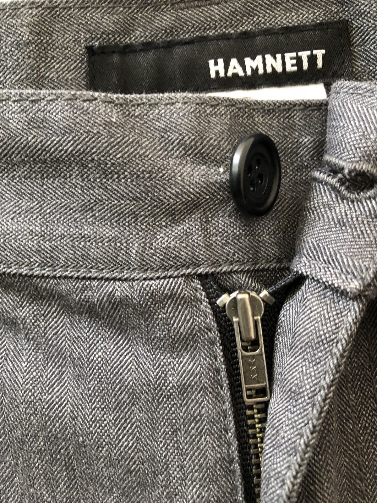 Katharine Hamnett London Multiple Pocket Tactical Cargo Trouser Pant Grey Colour Size US 31 - 5 Thumbnail