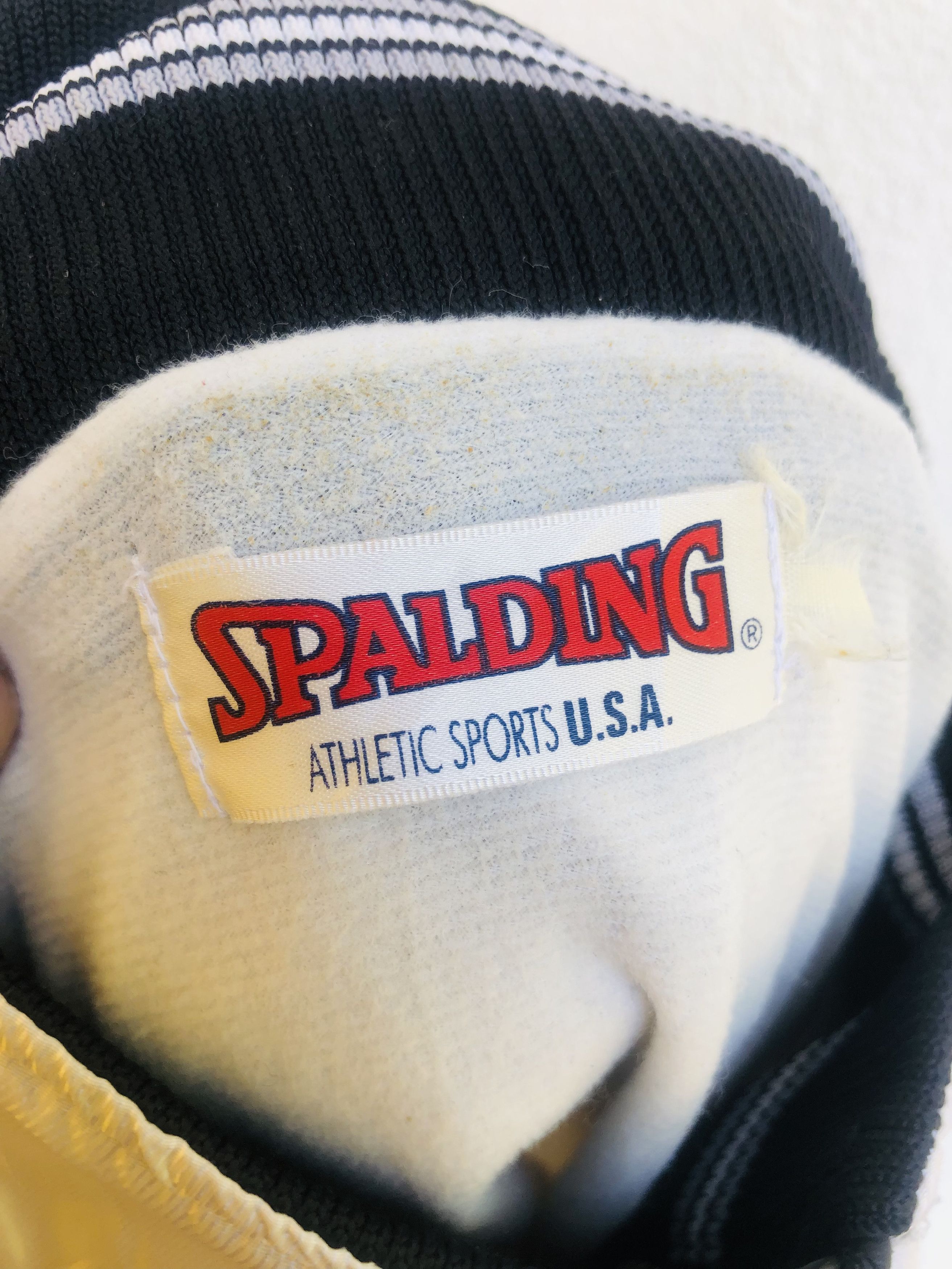 Japanese Brand × Vintage Vintage Spalding Designed Fashion Style Windbreaker Size US L / EU 52-54 / 3 - 9 Thumbnail