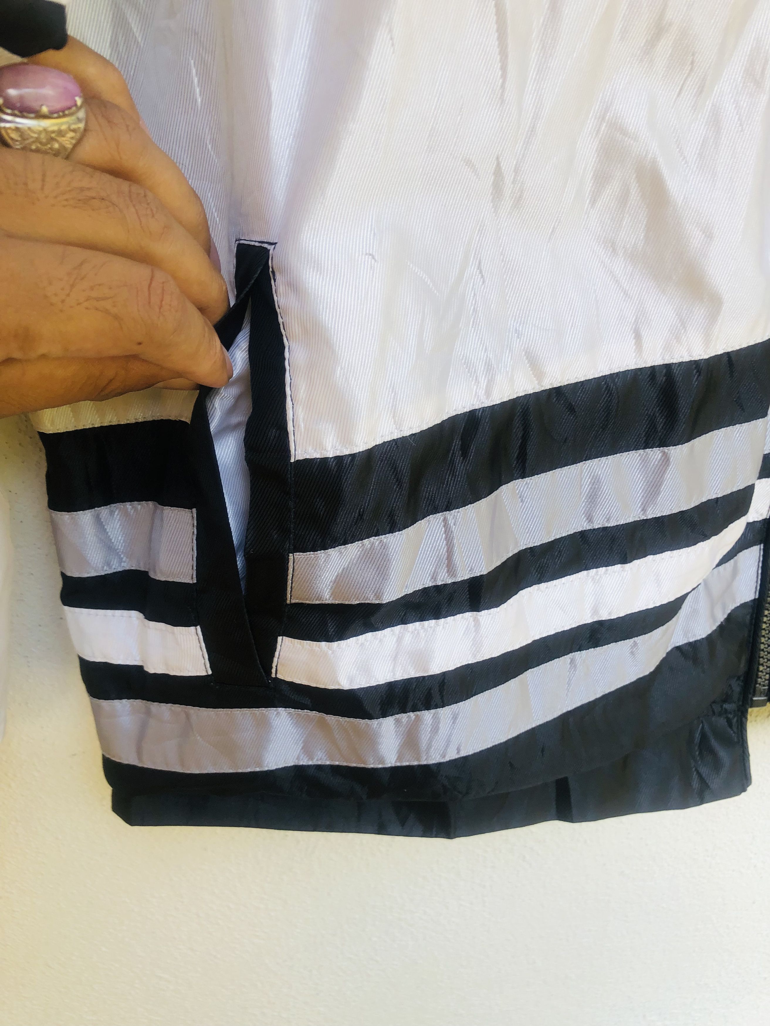 Japanese Brand × Vintage Vintage Spalding Designed Fashion Style Windbreaker Size US L / EU 52-54 / 3 - 7 Thumbnail