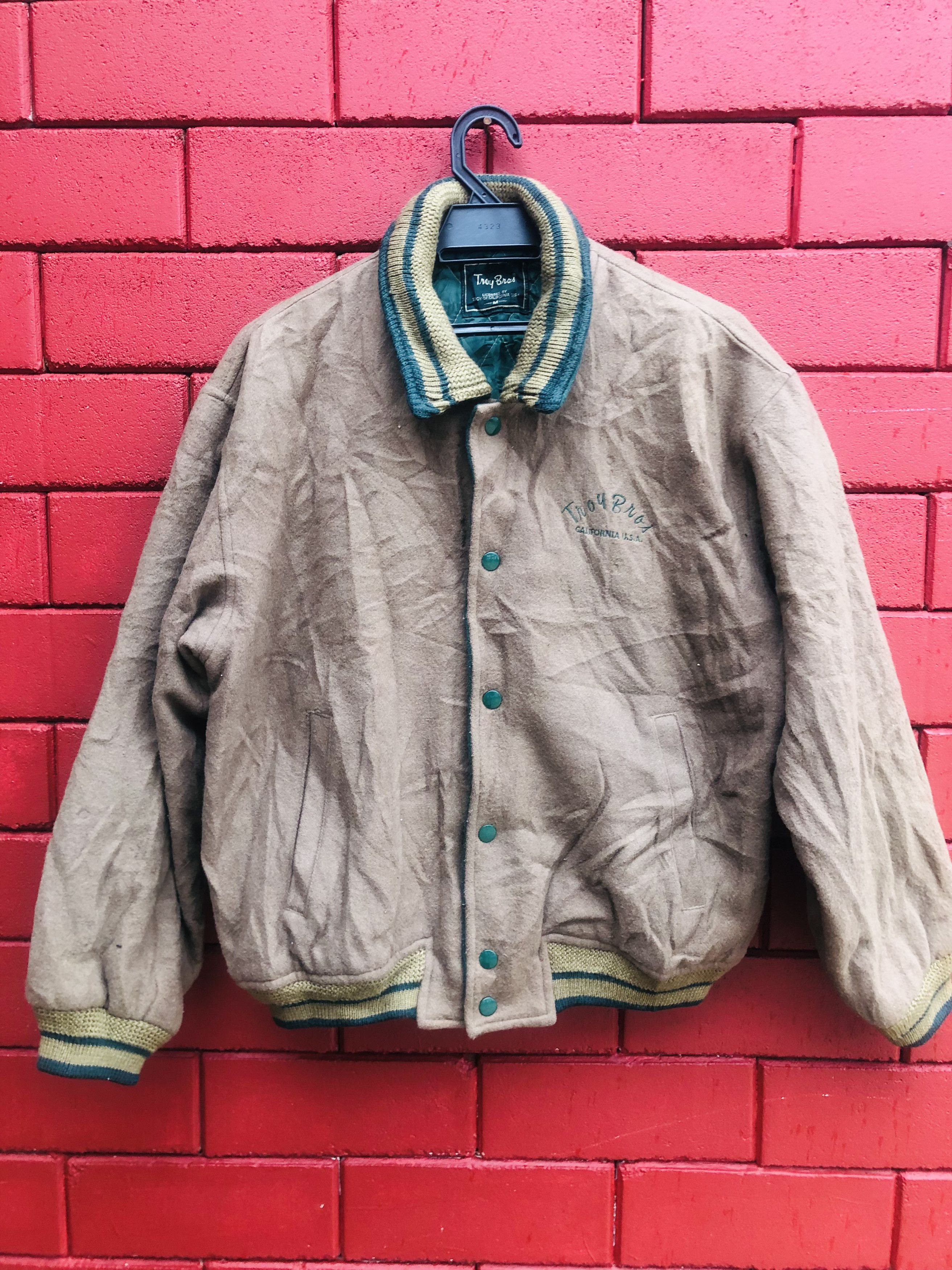 Japanese Brand × Vintage Vintage Troy Bros Japanese Streetwear Fashion Style Size US M / EU 48-50 / 2 - 1 Thumbnail