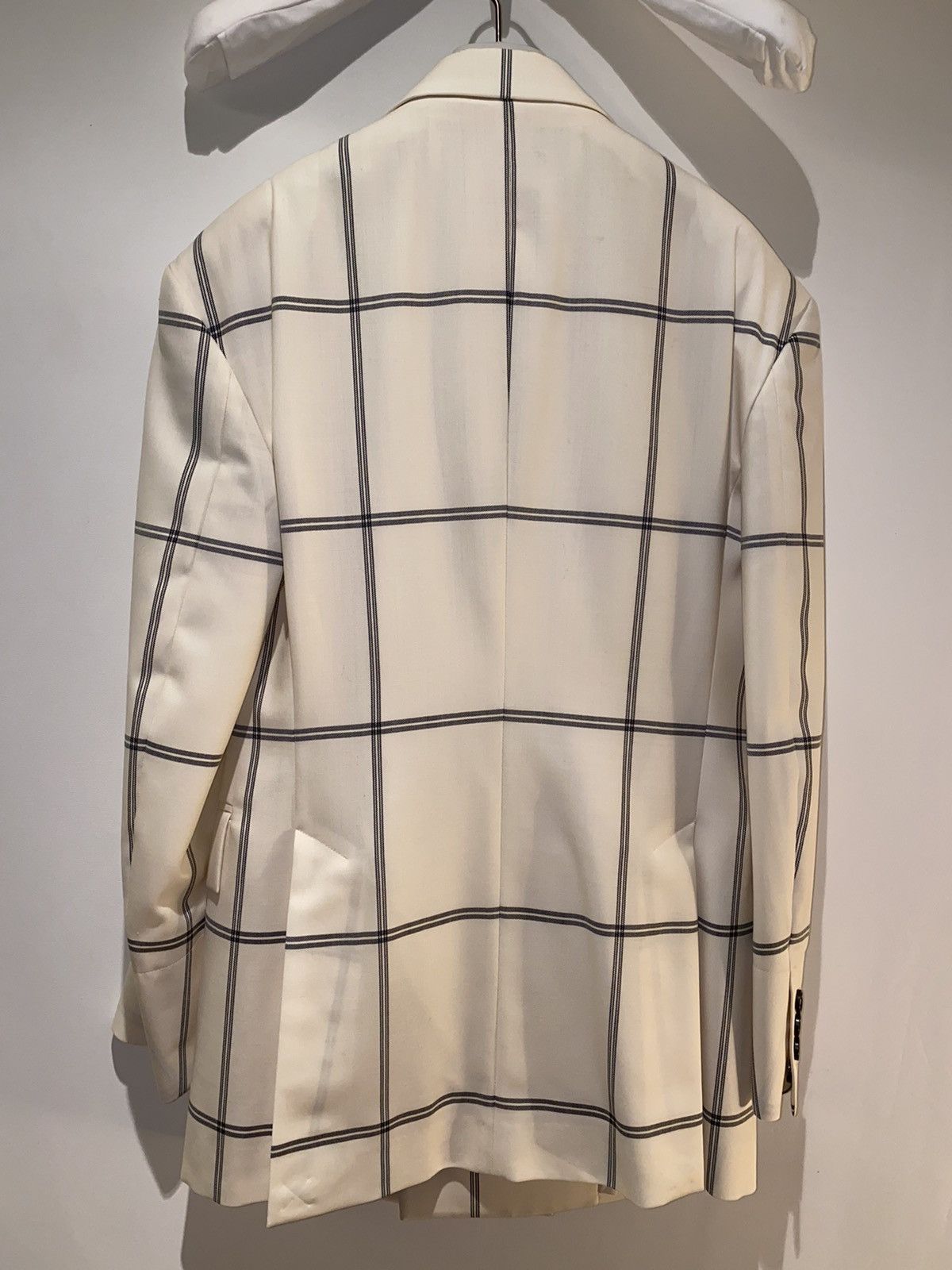 Vivienne Westwood Fall 2017 Runway White Double Breasted Jacket Size 36R - 3 Thumbnail