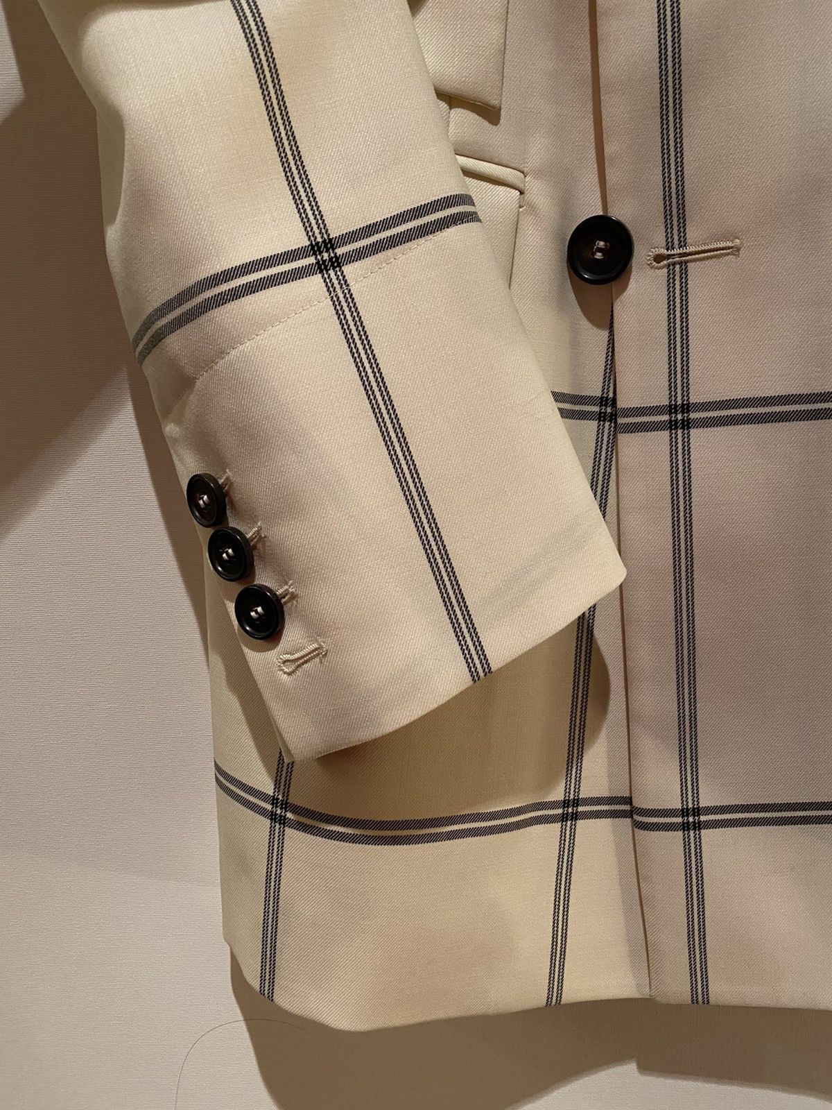 Vivienne Westwood Fall 2017 Runway White Double Breasted Jacket Size 36R - 10 Thumbnail