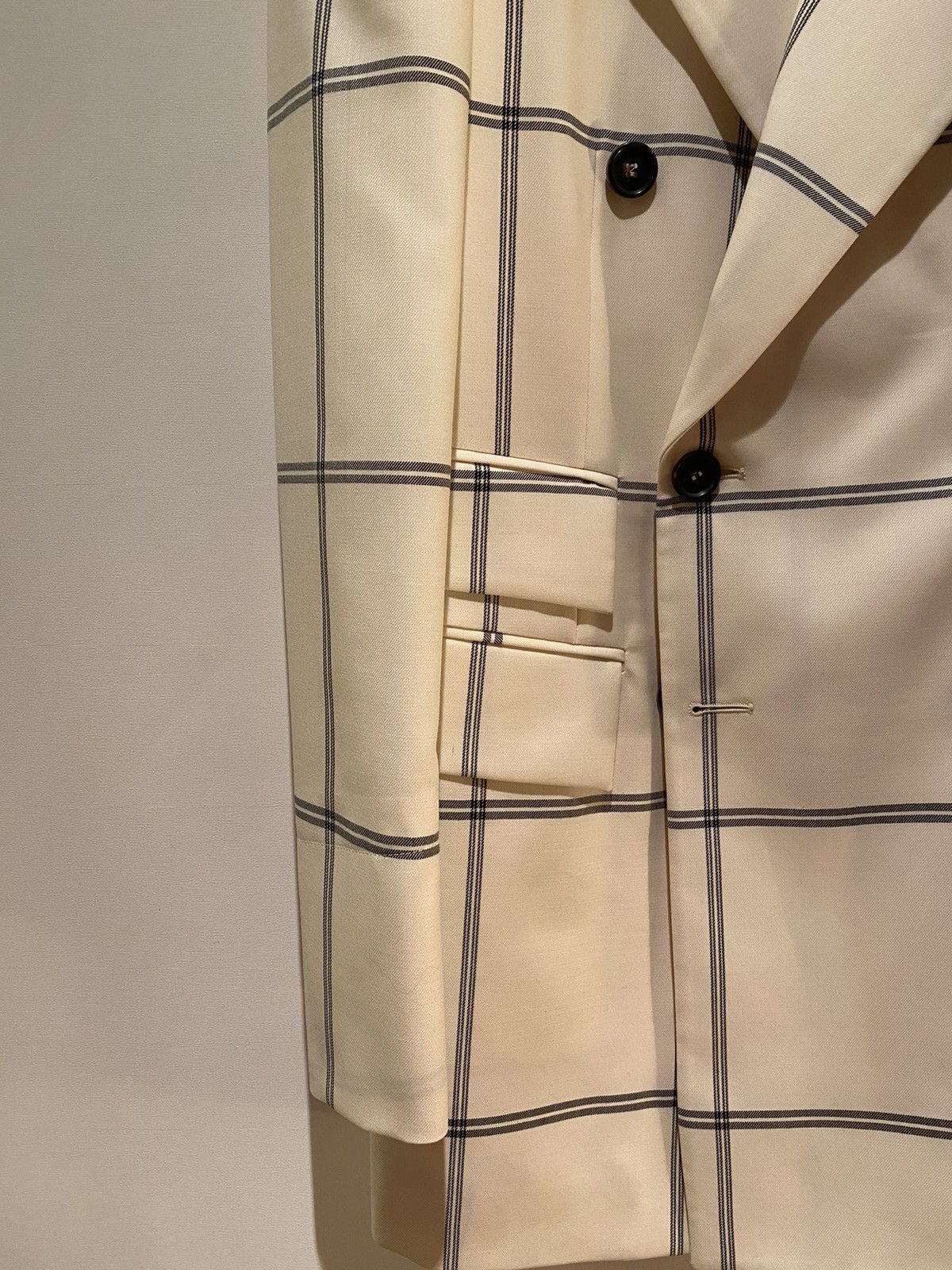 Vivienne Westwood Fall 2017 Runway White Double Breasted Jacket Size 36R - 7 Thumbnail