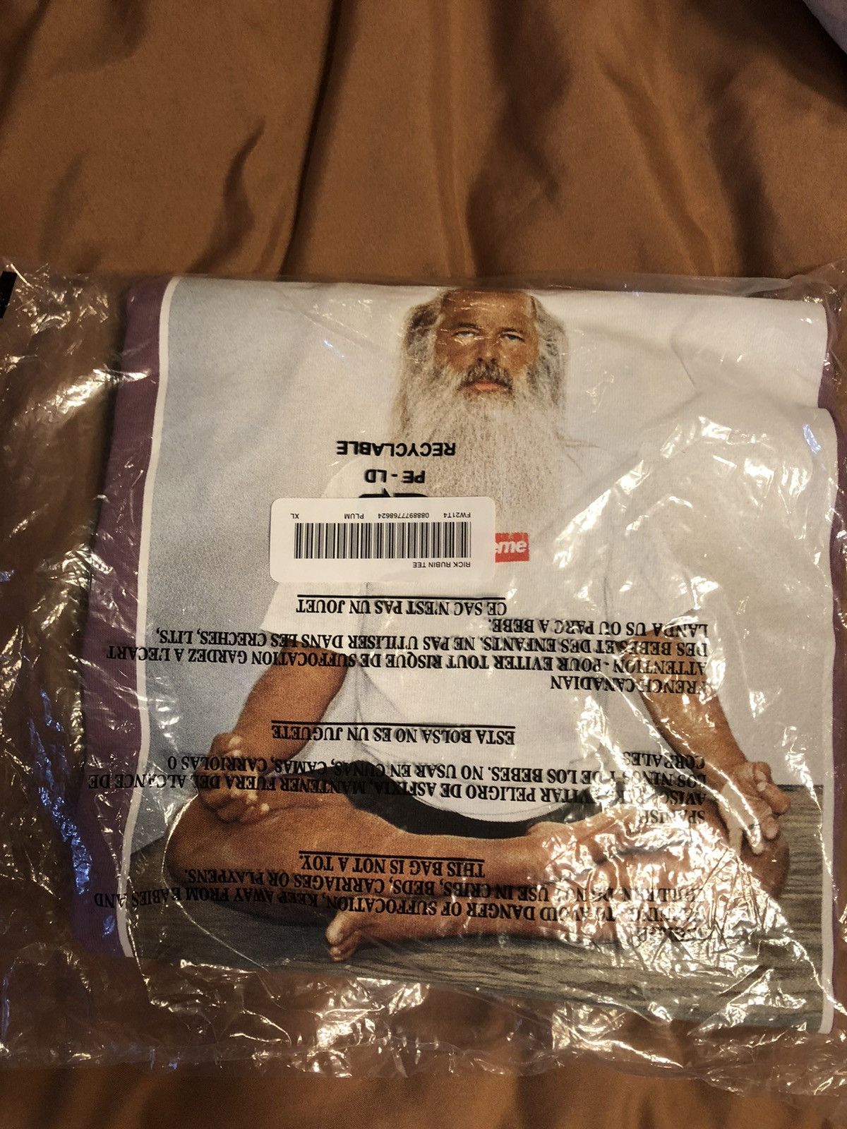 Supreme Supreme Rick Rubin Tee Size US XL / EU 56 / 4 - 2 Thumbnail