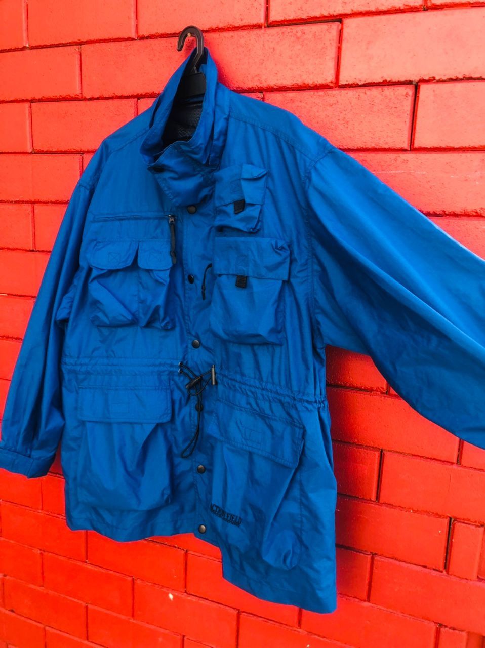 Japanese Brand × Vintage Vinatge Action Field Many Pocket Streetwear Fashion Style Size US XL / EU 56 / 4 - 5 Thumbnail