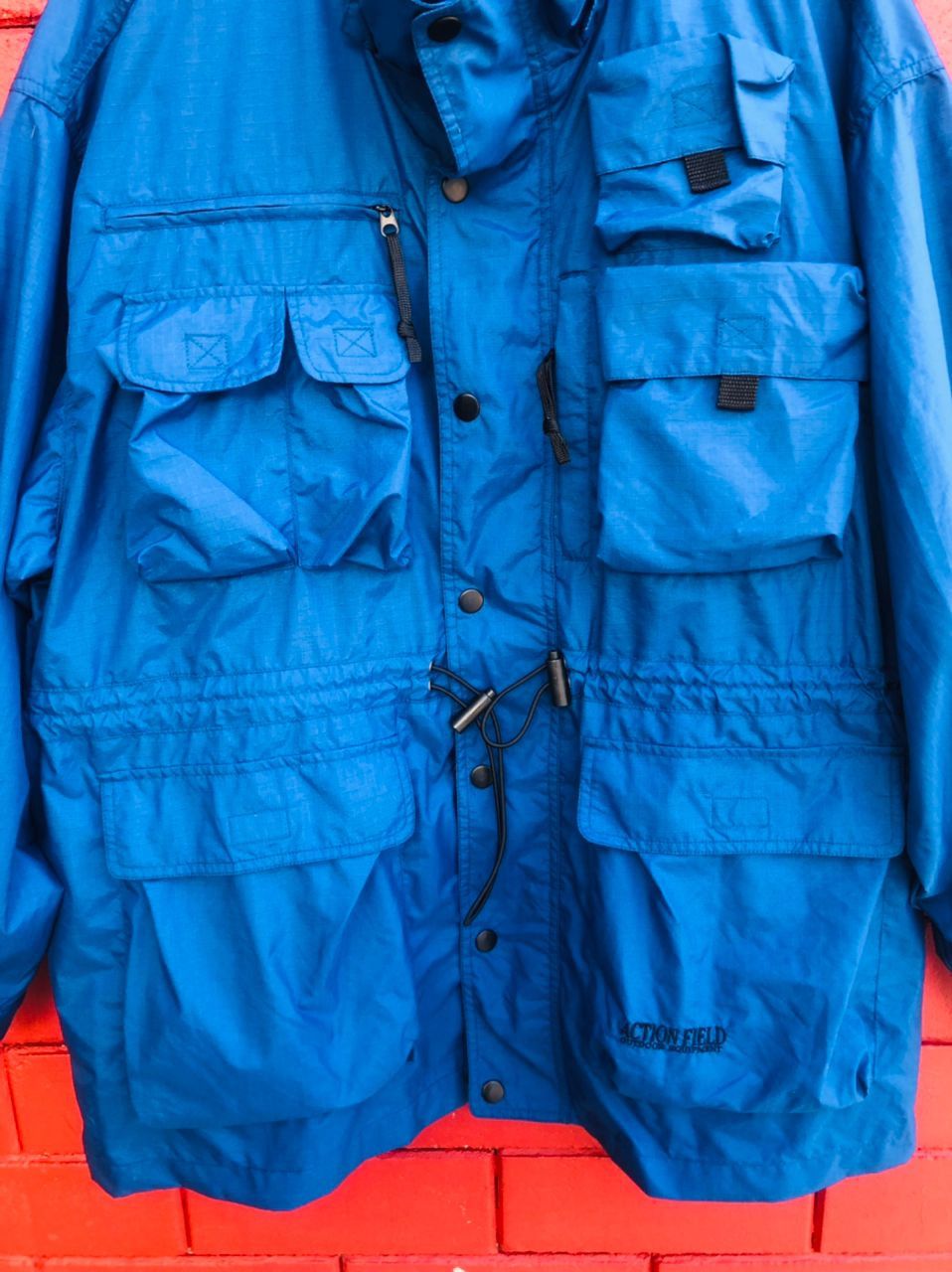 Japanese Brand × Vintage Vinatge Action Field Many Pocket Streetwear Fashion Style Size US XL / EU 56 / 4 - 3 Thumbnail