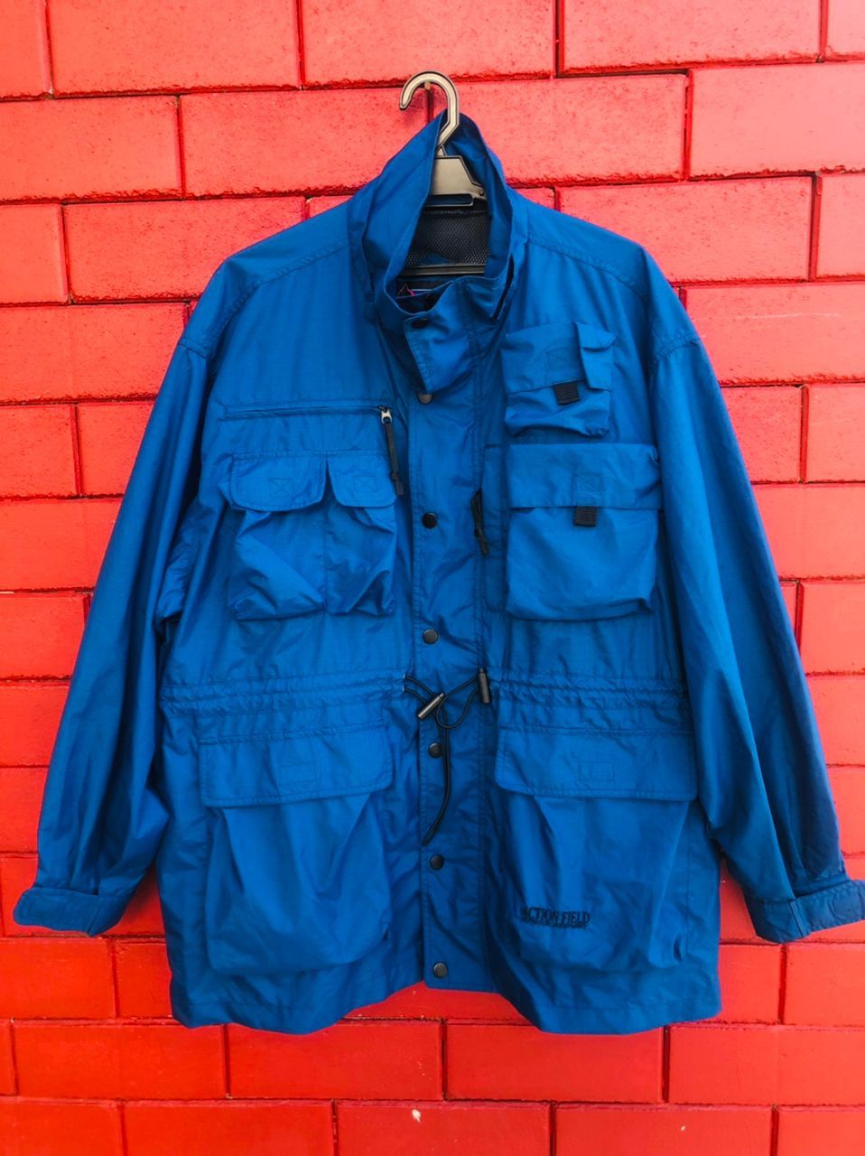 Japanese Brand × Vintage Vinatge Action Field Many Pocket Streetwear Fashion Style Size US XL / EU 56 / 4 - 1 Thumbnail