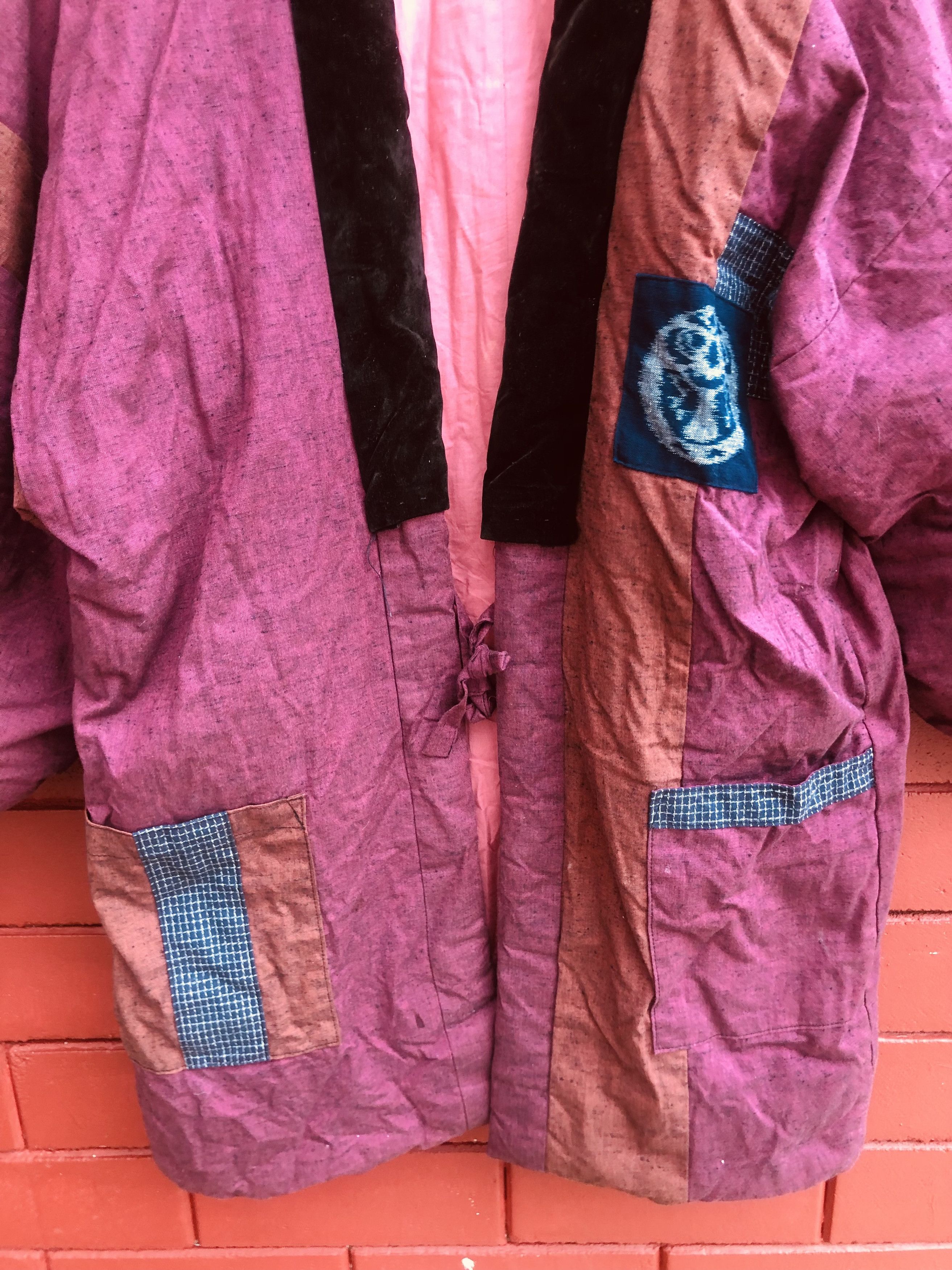 Japanese Brand × Vintage Vintage Yakuza Japanese Designer Fashion Style Kimono Size US L / EU 52-54 / 3 - 4 Thumbnail