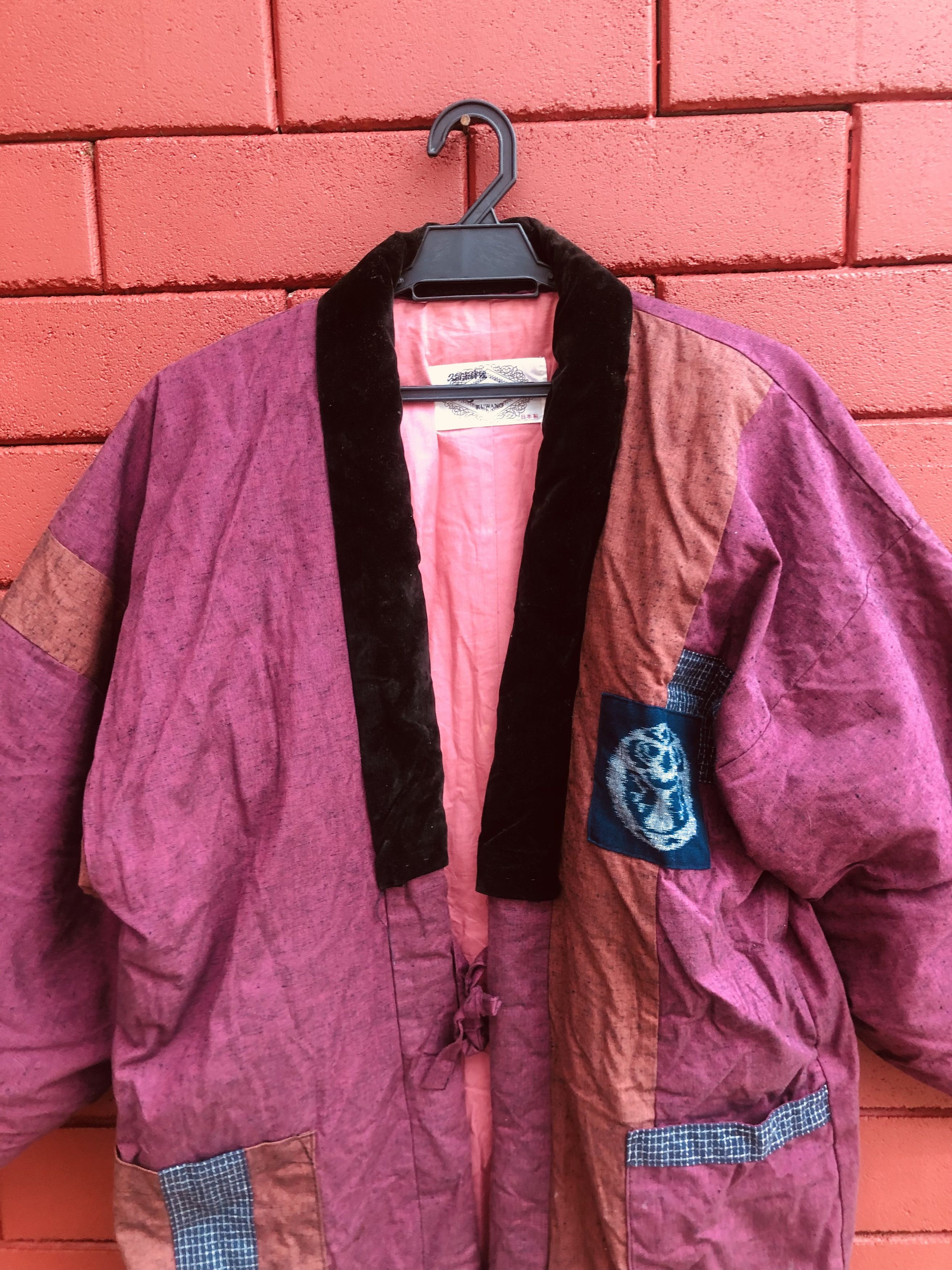 Japanese Brand × Vintage Vintage Yakuza Japanese Designer Fashion Style Kimono Size US L / EU 52-54 / 3 - 3 Thumbnail