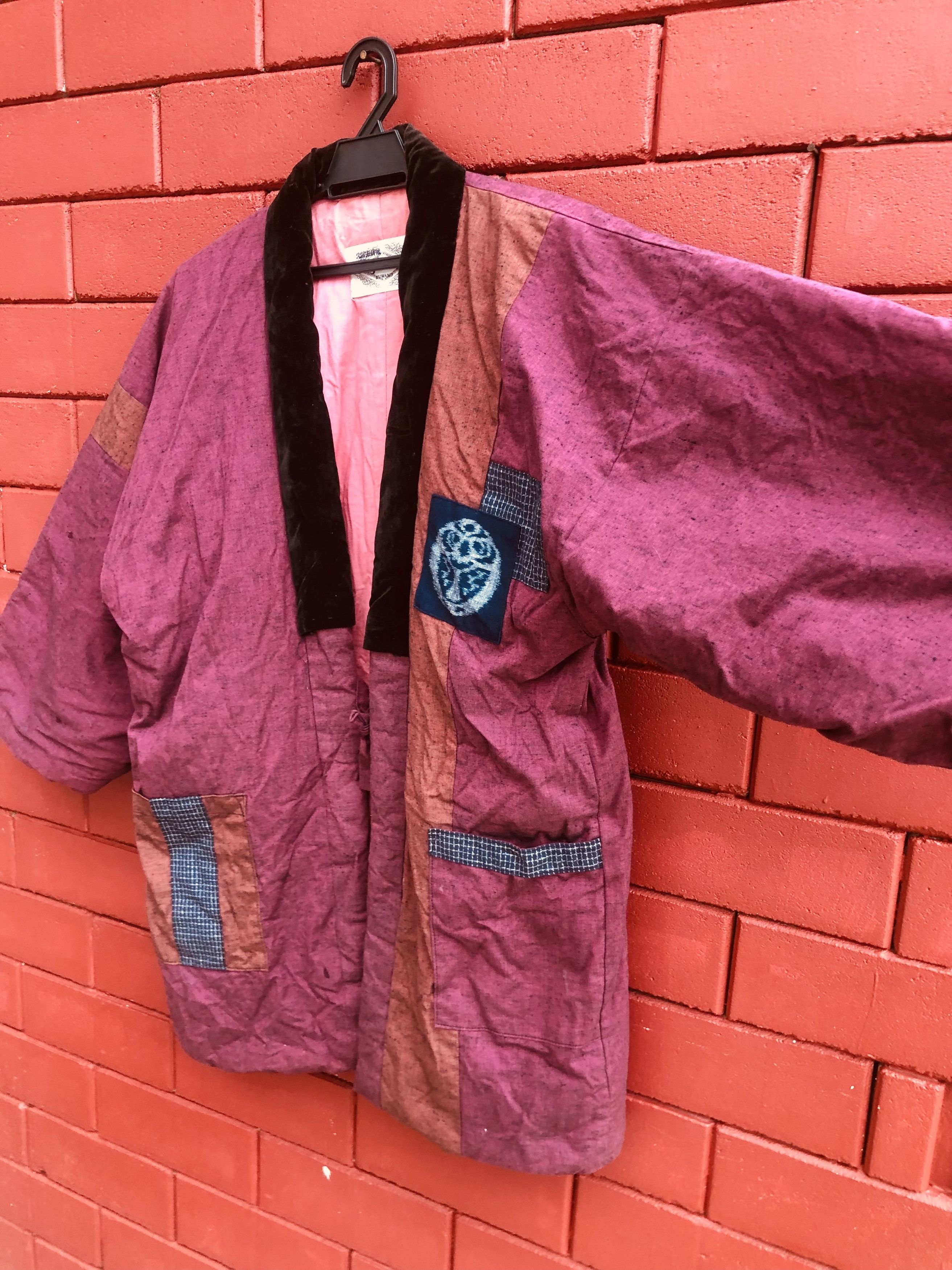 Japanese Brand × Vintage Vintage Yakuza Japanese Designer Fashion Style Kimono Size US L / EU 52-54 / 3 - 6 Thumbnail