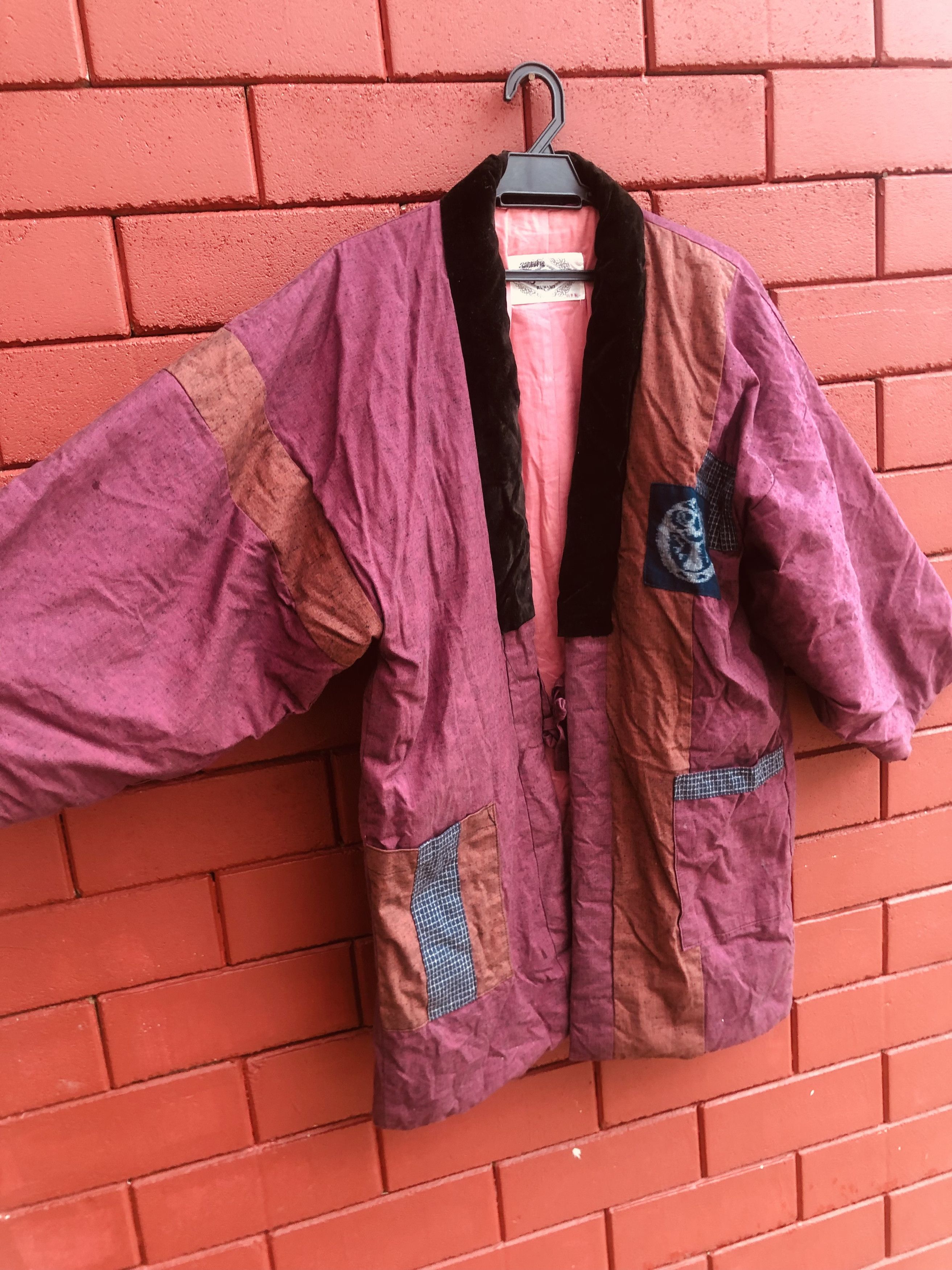 Japanese Brand × Vintage Vintage Yakuza Japanese Designer Fashion Style Kimono Size US L / EU 52-54 / 3 - 5 Thumbnail