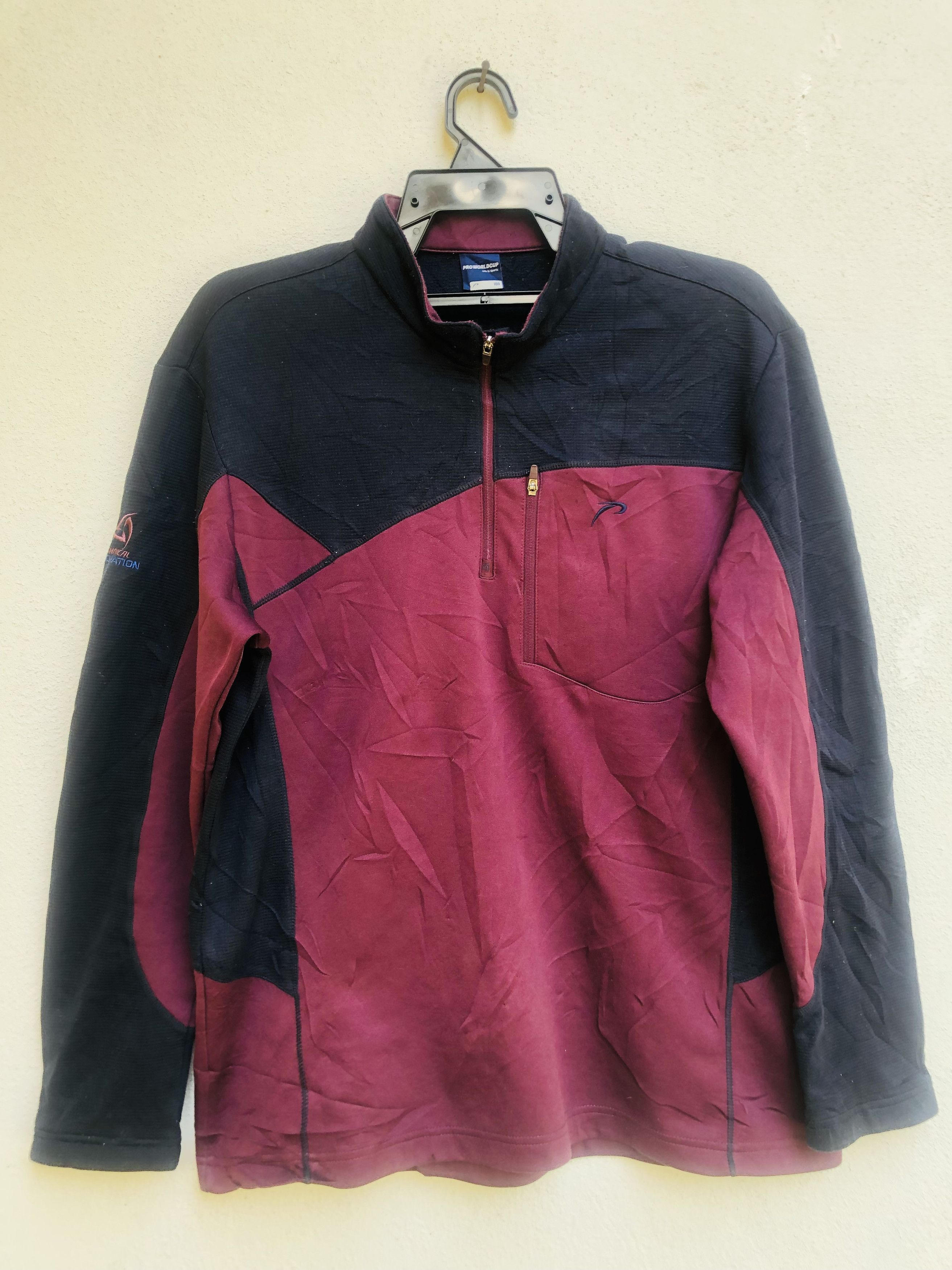 Japanese Brand × Vintage Vintage ProWorldcup Hiking Japanese Streetwear Fashion Styl Size US M / EU 48-50 / 2 - 1 Thumbnail
