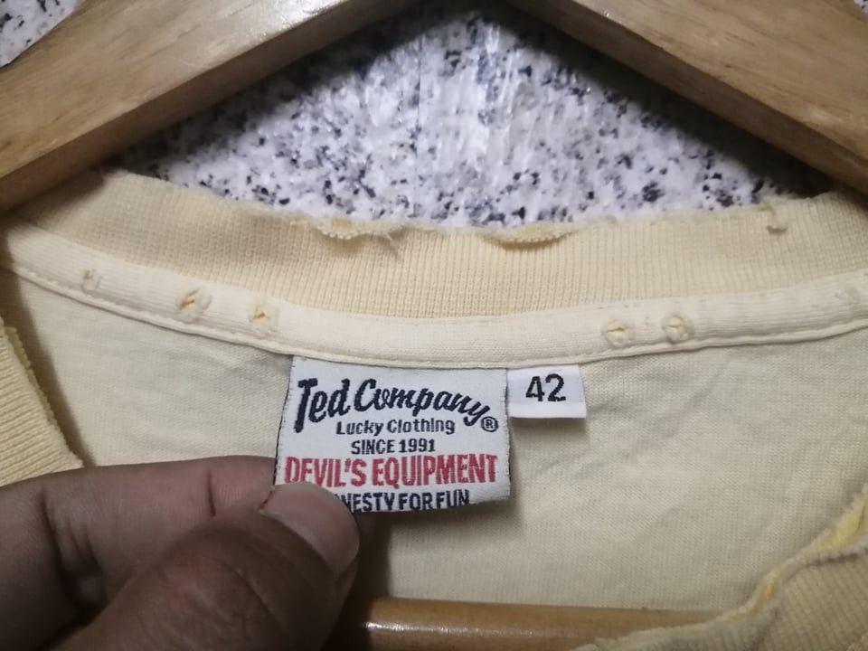 Seditionaries 90s Vintage Tedman very rare Size US M / EU 48-50 / 2 - 6 Thumbnail