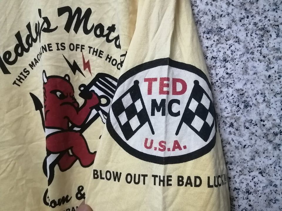 Seditionaries 90s Vintage Tedman very rare Size US M / EU 48-50 / 2 - 5 Thumbnail