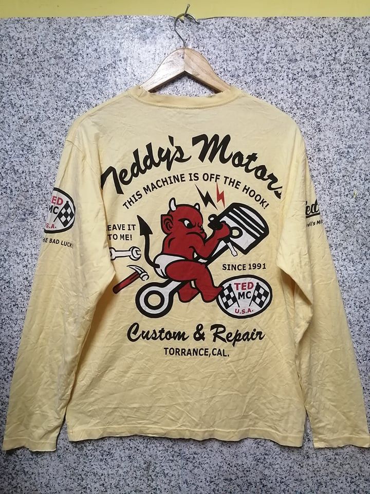 Seditionaries 90s Vintage Tedman very rare Size US M / EU 48-50 / 2 - 1 Thumbnail