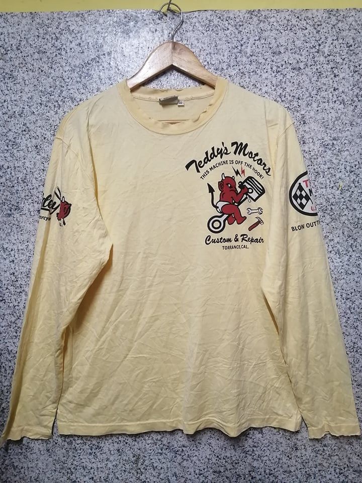 Seditionaries 90s Vintage Tedman very rare Size US M / EU 48-50 / 2 - 2 Thumbnail