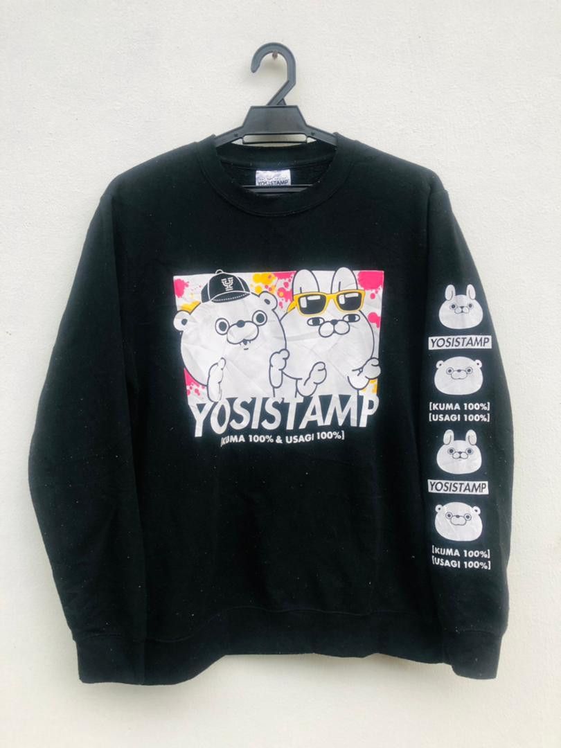 Japanese Brand × Vintage Vintage Yosistamp Cartoon Series Japan Streetwear Fashion Size US M / EU 48-50 / 2 - 1 Thumbnail