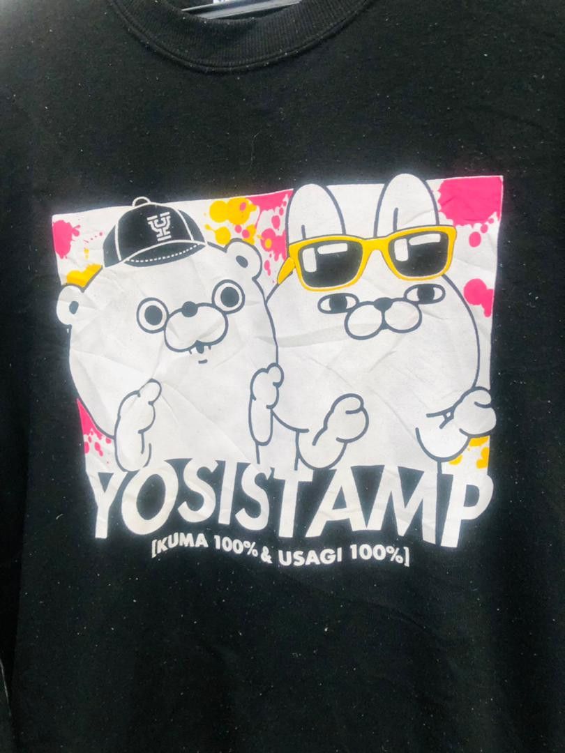 Japanese Brand × Vintage Vintage Yosistamp Cartoon Series Japan Streetwear Fashion Size US M / EU 48-50 / 2 - 4 Thumbnail
