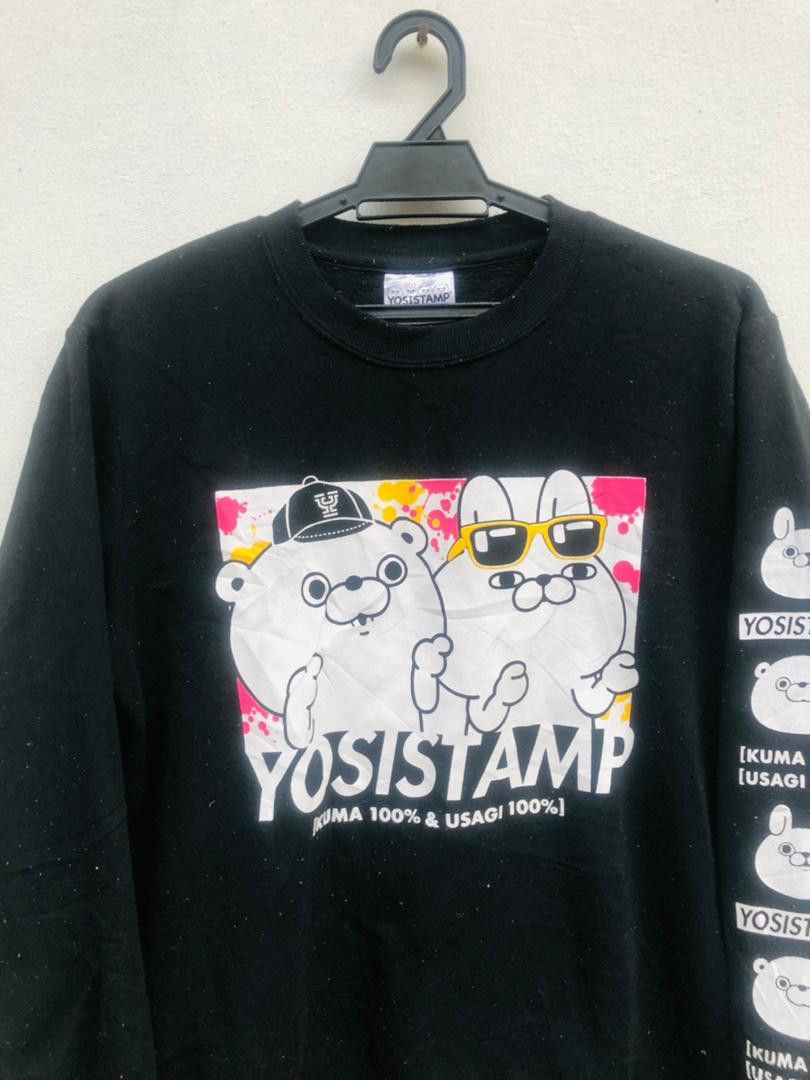 Japanese Brand × Vintage Vintage Yosistamp Cartoon Series Japan Streetwear Fashion Size US M / EU 48-50 / 2 - 3 Thumbnail