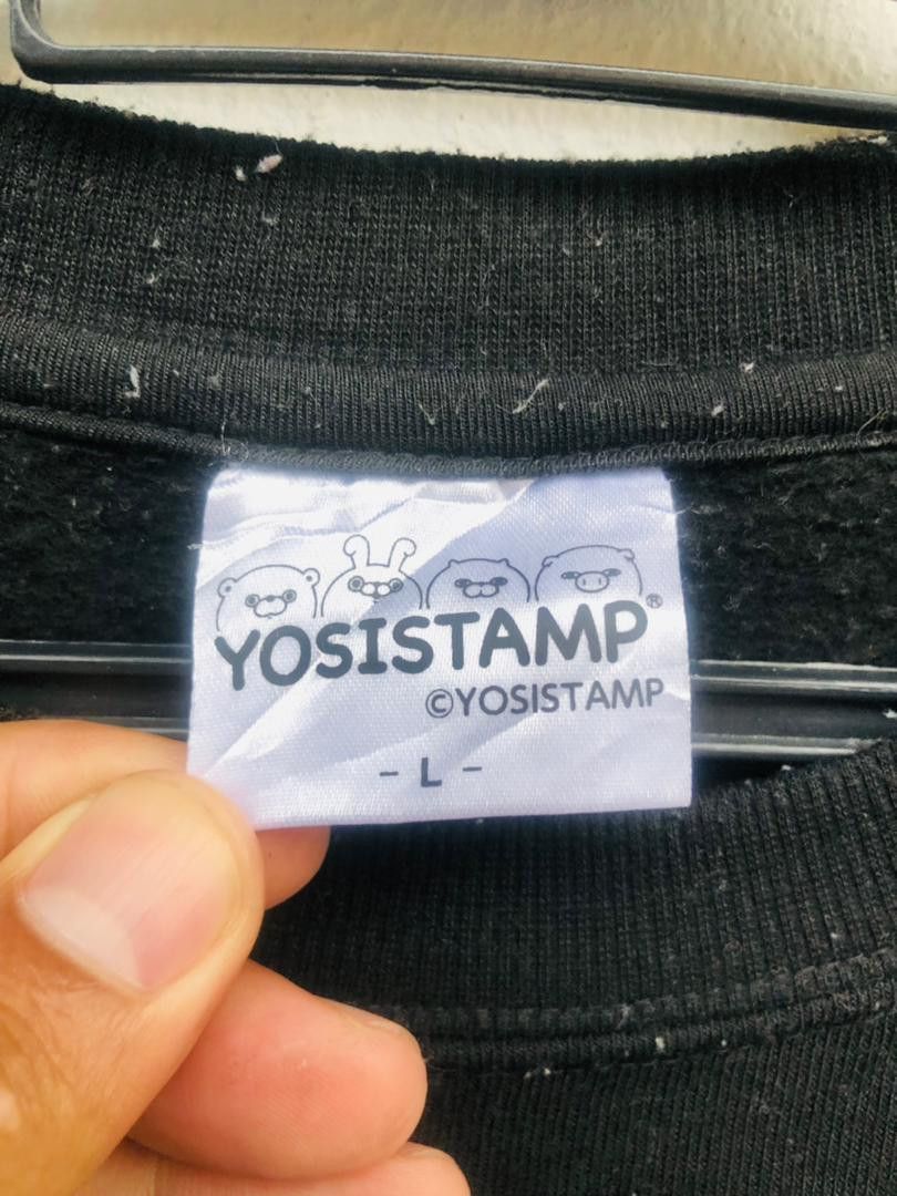 Japanese Brand × Vintage Vintage Yosistamp Cartoon Series Japan Streetwear Fashion Size US M / EU 48-50 / 2 - 6 Thumbnail
