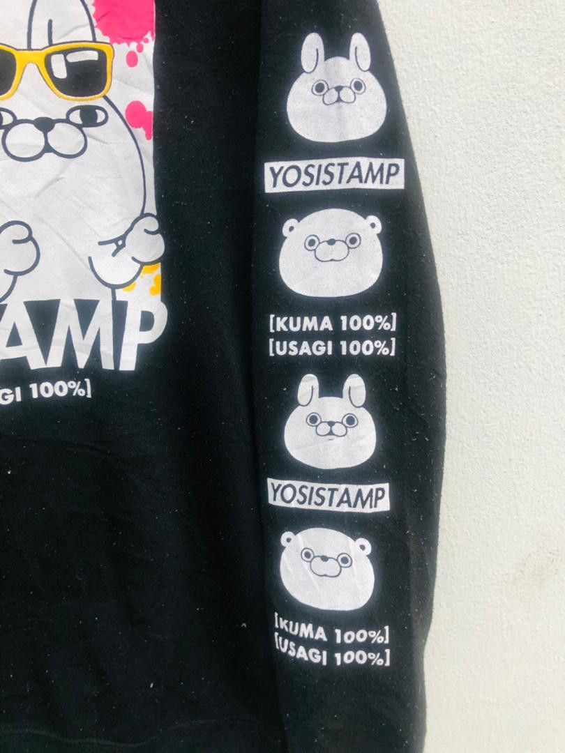 Japanese Brand × Vintage Vintage Yosistamp Cartoon Series Japan Streetwear Fashion Size US M / EU 48-50 / 2 - 5 Thumbnail