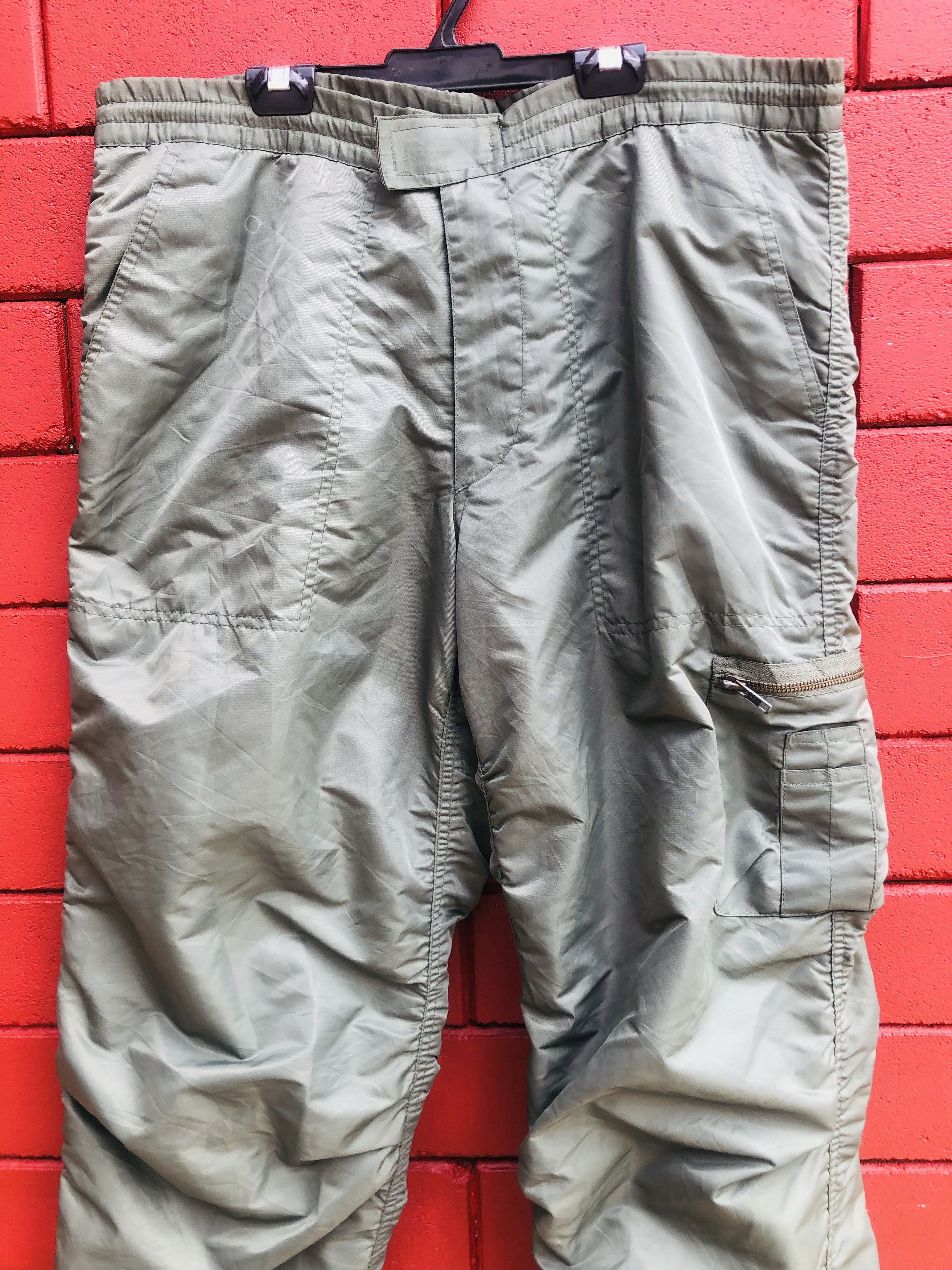 Japanese Brand × Vintage Vintage Flightpant Unique Political Issue Street Fashion Size US 35 - 3 Thumbnail