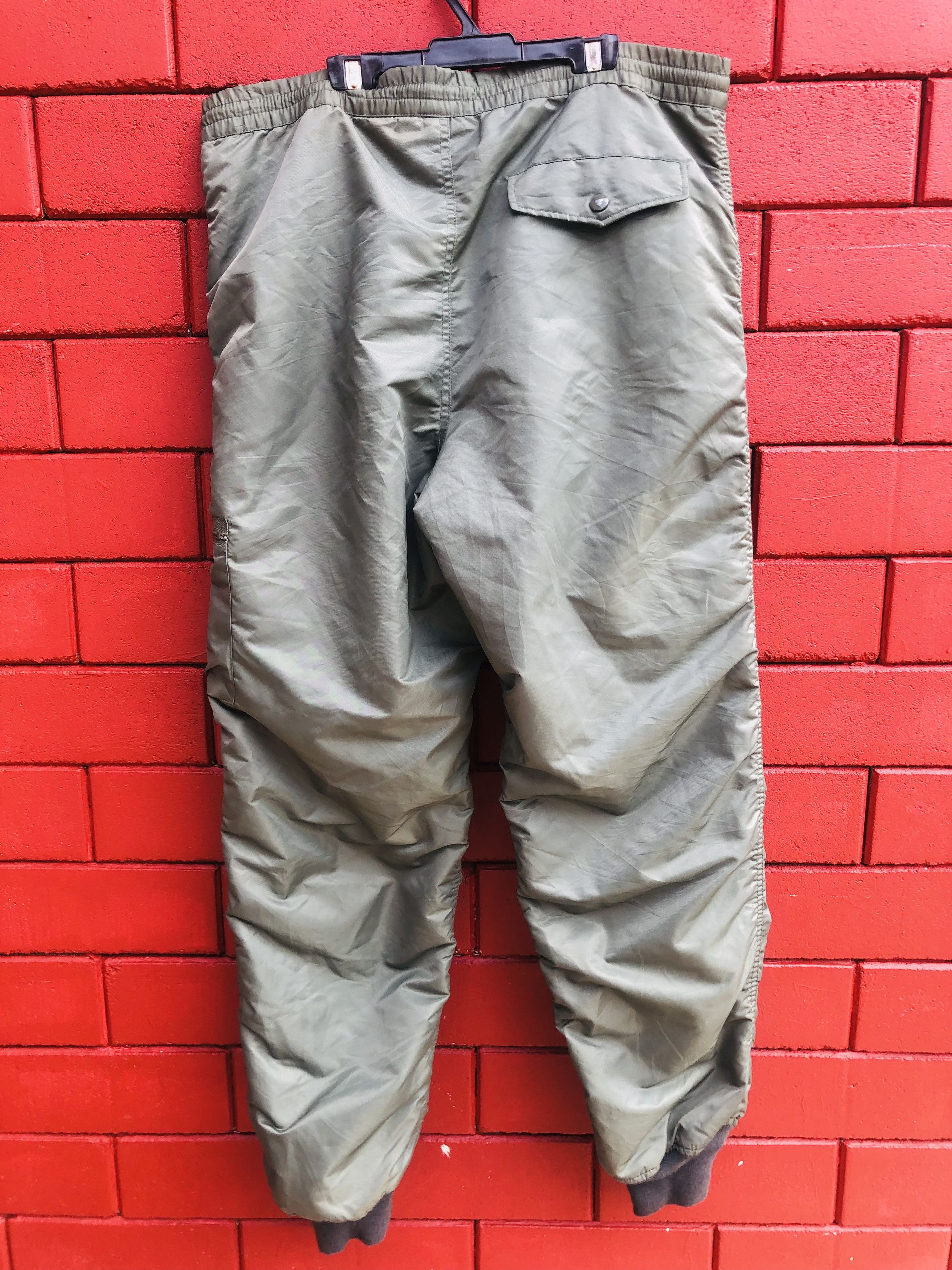 Japanese Brand × Vintage Vintage Flightpant Unique Political Issue Street Fashion Size US 35 - 2 Thumbnail