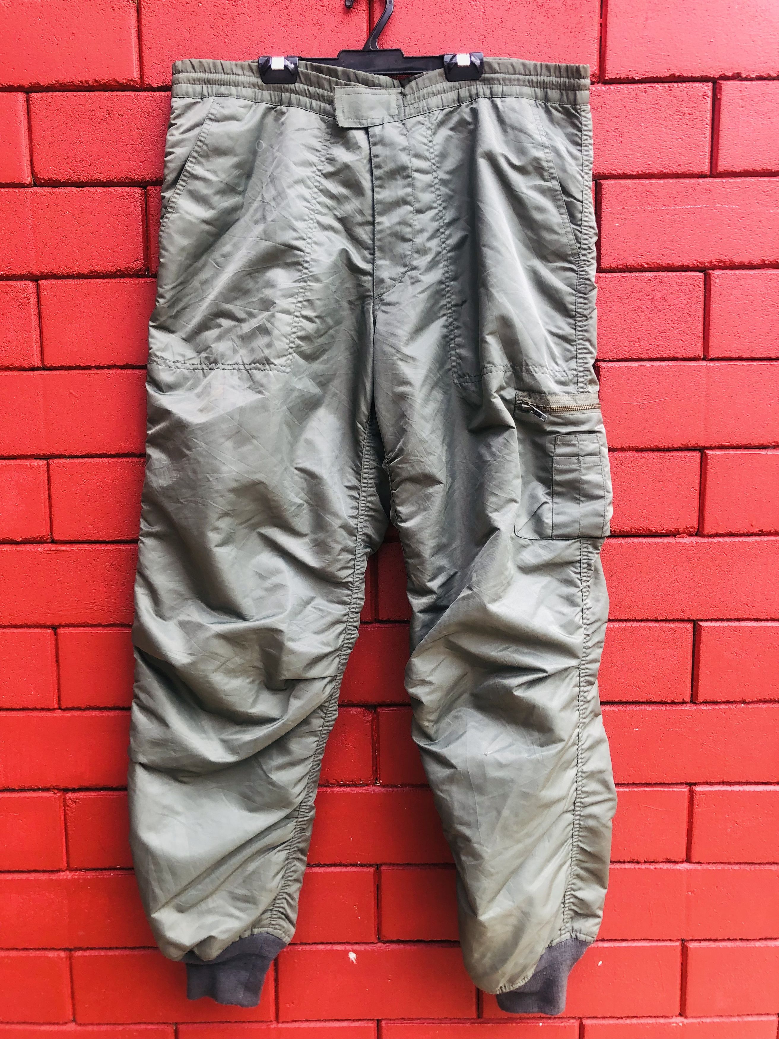 Vintage Flightpant Unique Political Issue Street Fashion