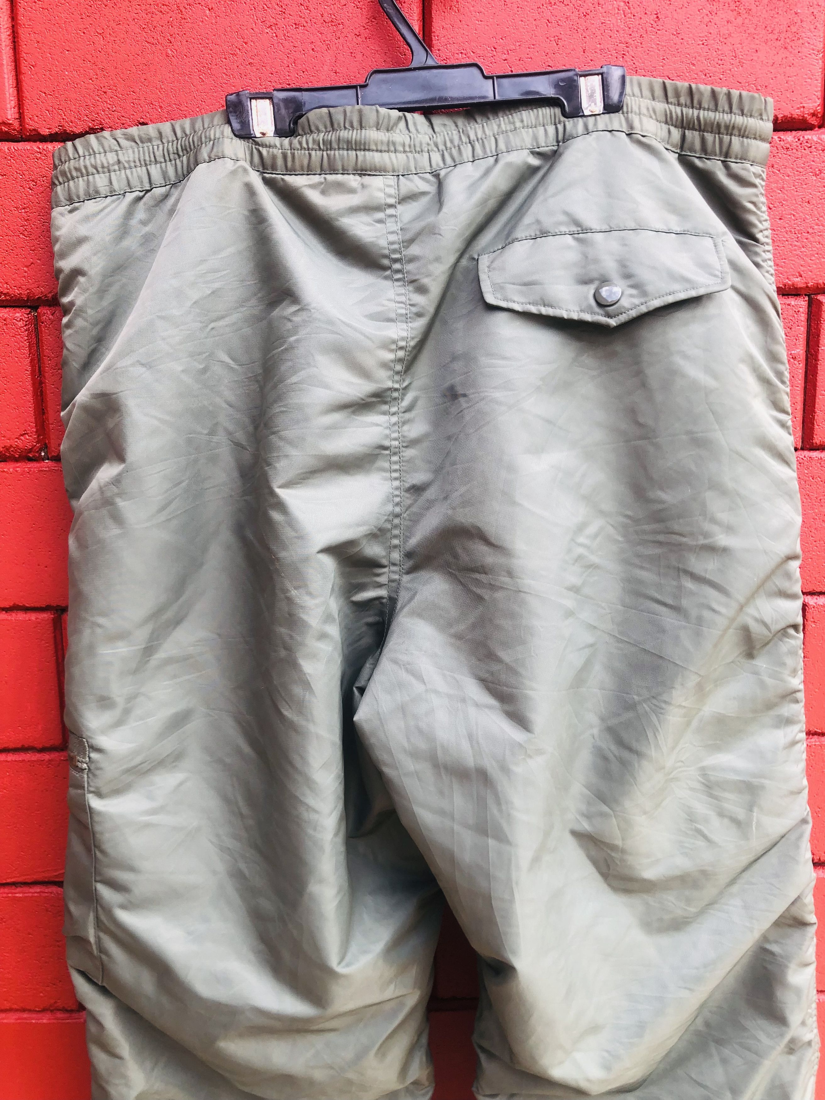 Japanese Brand × Vintage Vintage Flightpant Unique Political Issue Street Fashion Size US 35 - 7 Thumbnail