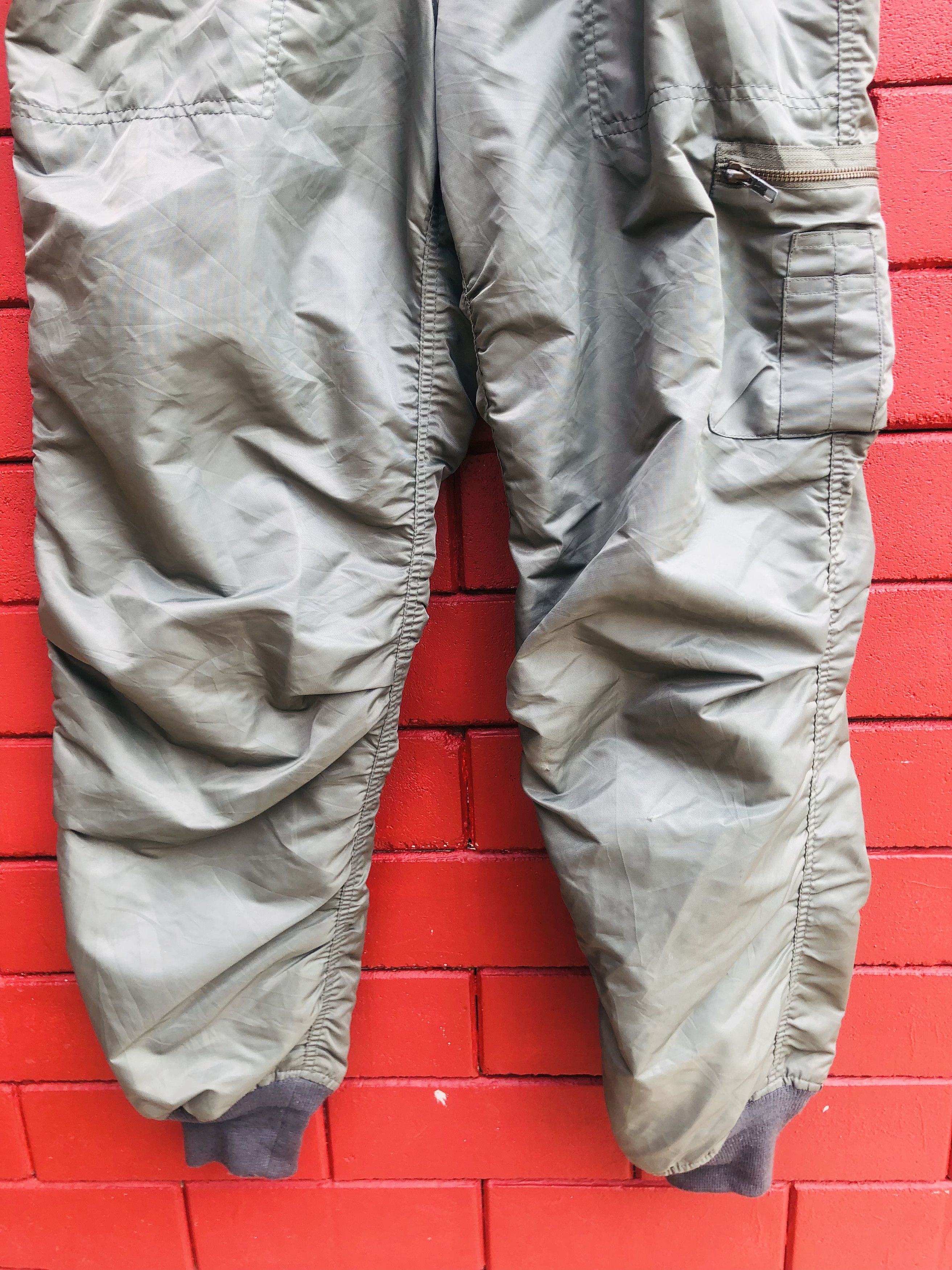 Japanese Brand × Vintage Vintage Flightpant Unique Political Issue Street Fashion Size US 35 - 4 Thumbnail
